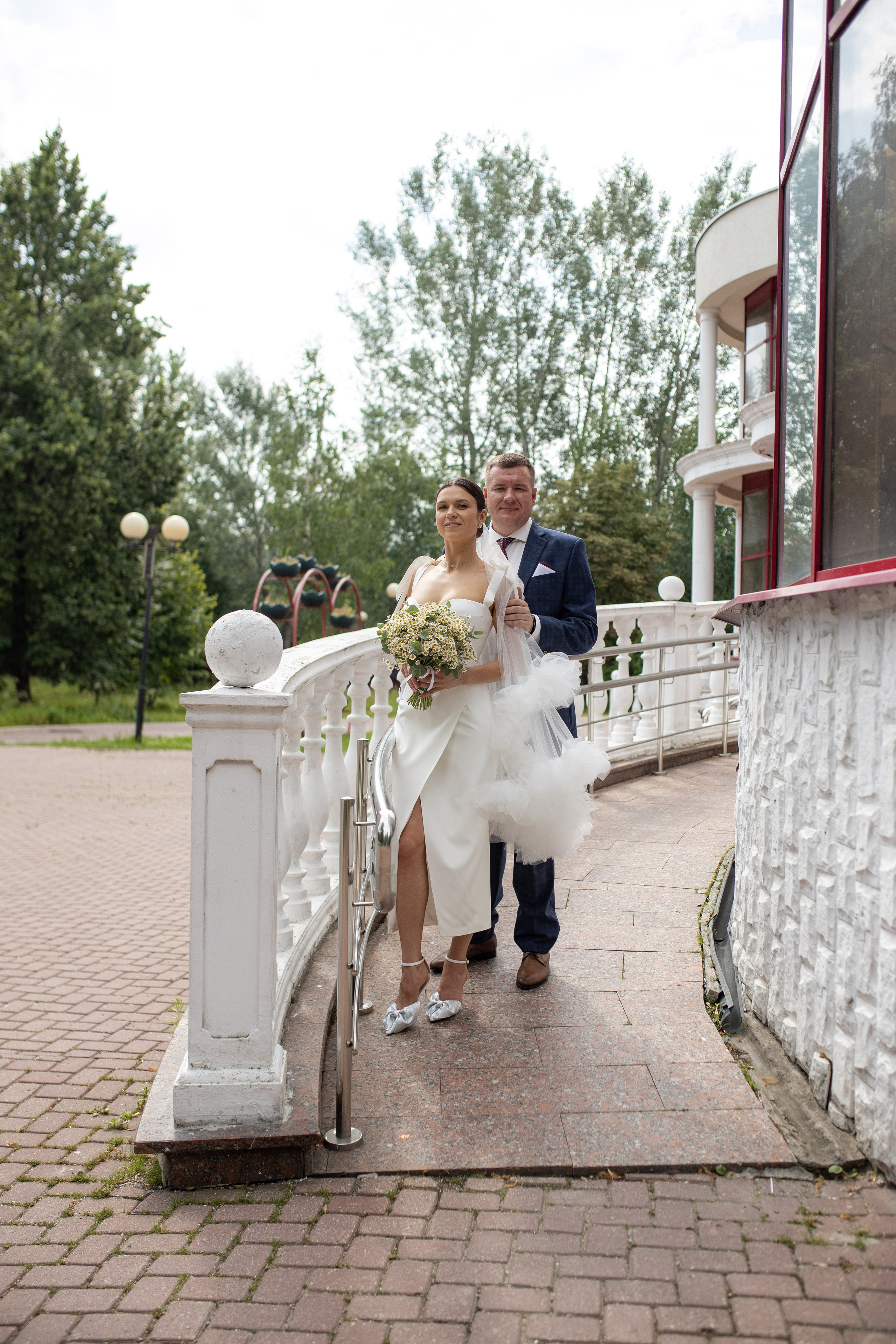 Свадебная фотосессия. Юлия и Иван. Фотограф в Железнодорожном и Балашихе
