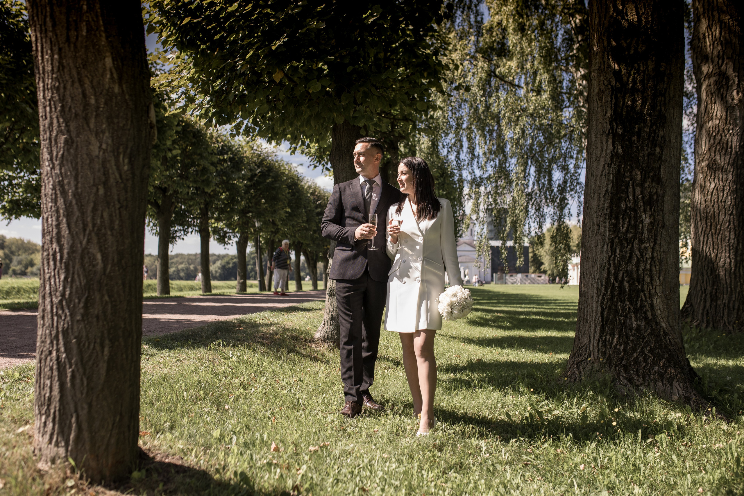 Свадебная фотосессия Татьяны и Дмитрия. Фотограф в Железнодорожном и Балашихе