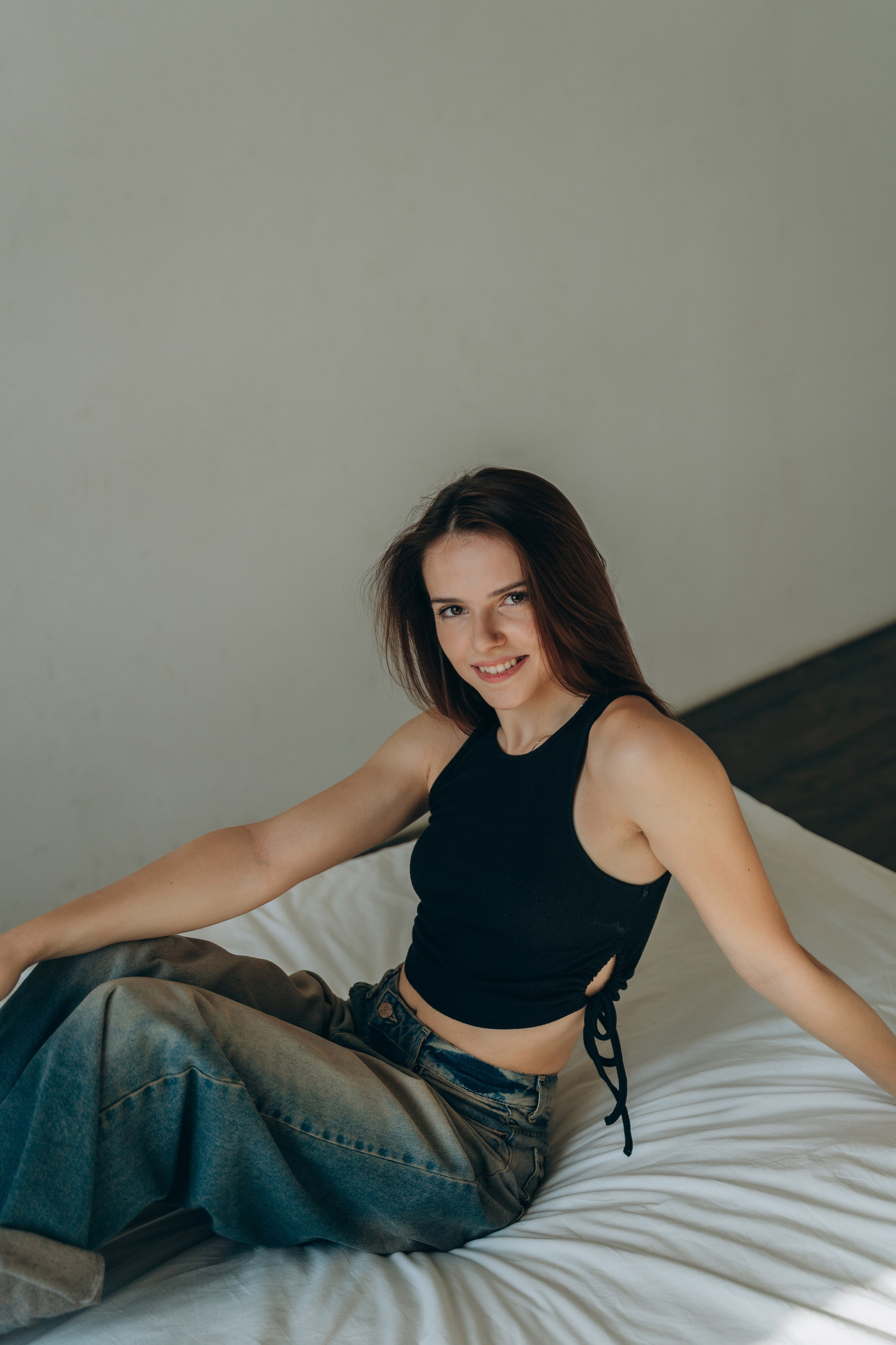 Настя. Модельные тесты. Фотограф Москва Виктория-Антуанетта