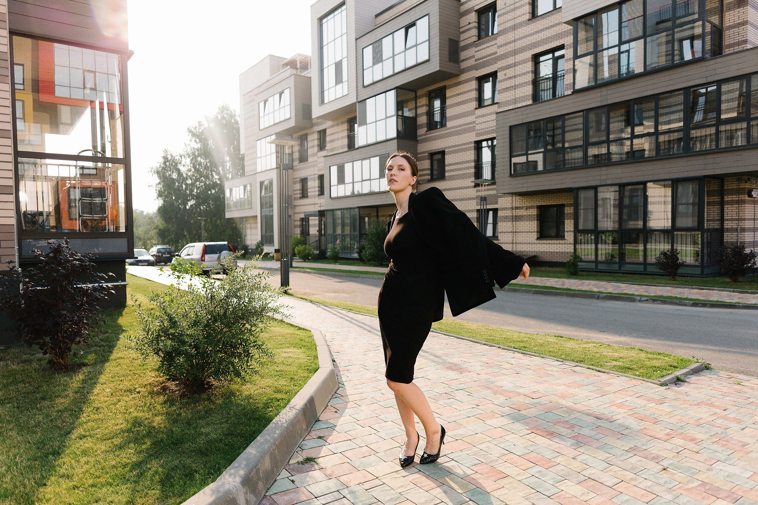 Портрет на улице. Портретный и репортажный фотограф. Мыльников Илья