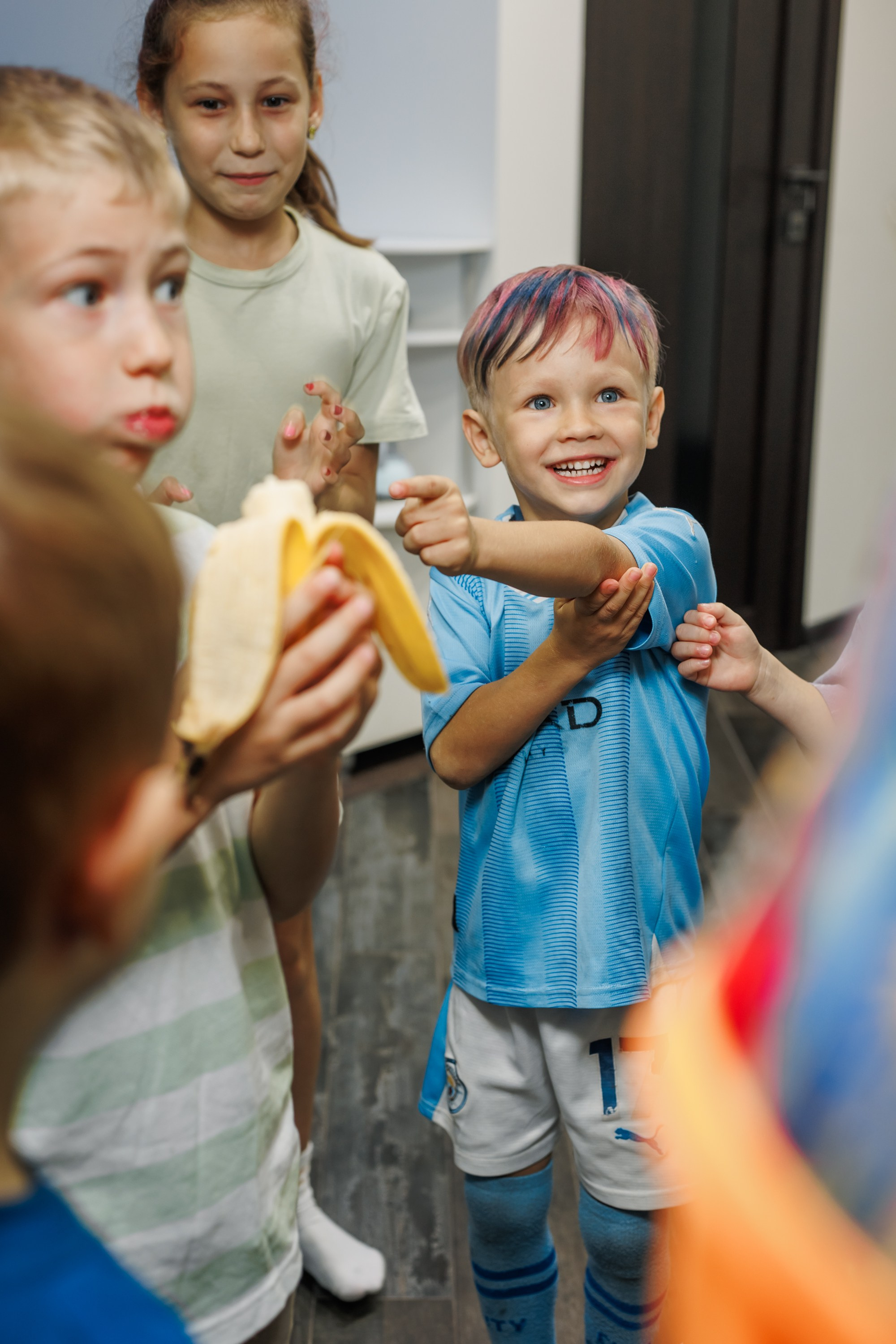 Детский День Рождения. Репортажный фотограф. Москва. Алина Ланская