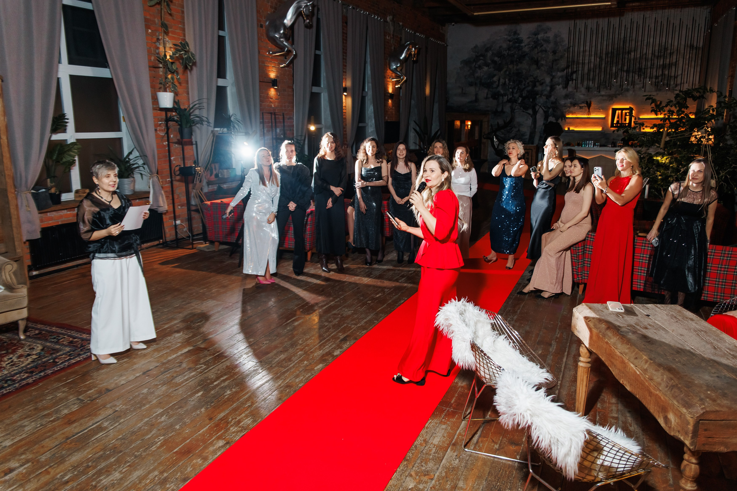 Оскар Party. Репортажный фотограф. Москва. Алина Ланская