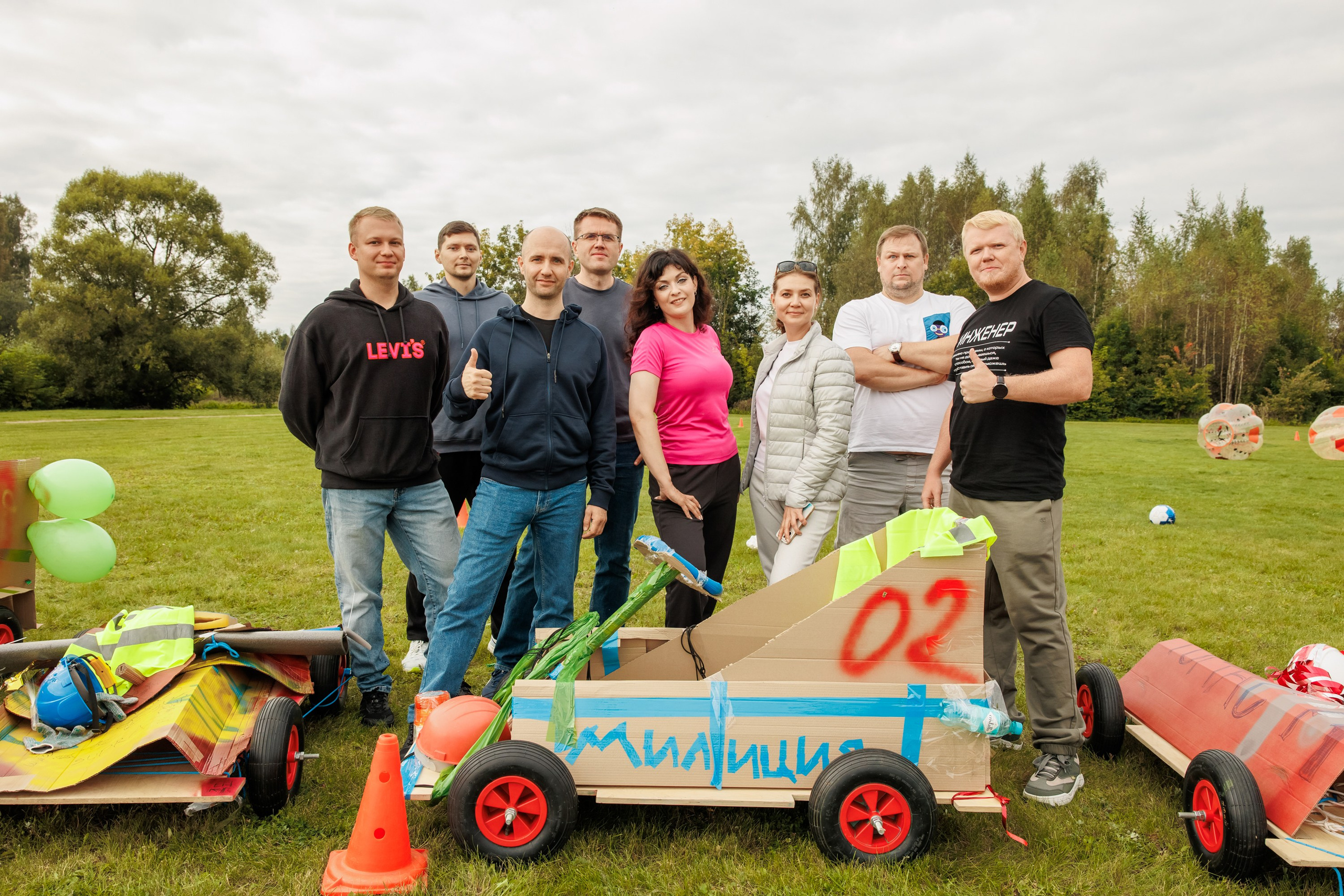 Тимбилдинг выезд. Репортажный фотограф. Москва. Алина Ланская
