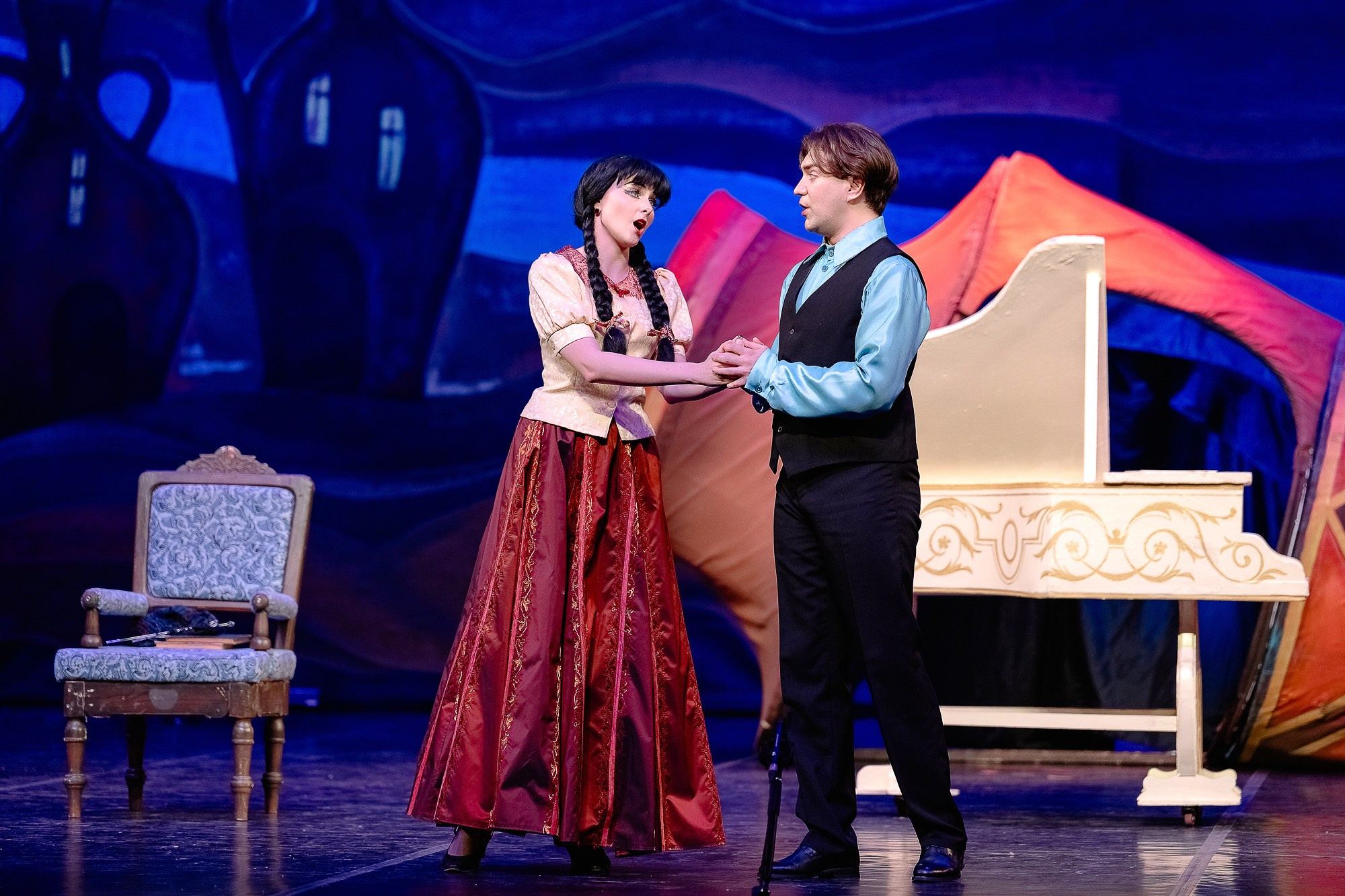 Театр оперы и балета им. Яушева. Музыкальная комедия «Ханума»