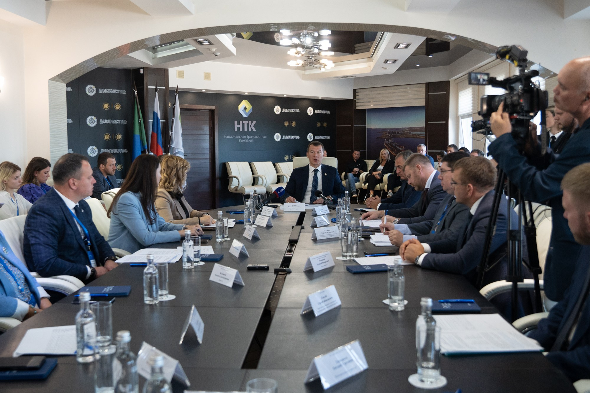 Дальтрансуголь. Фотограф в Хабаровске Швендых Рудольф