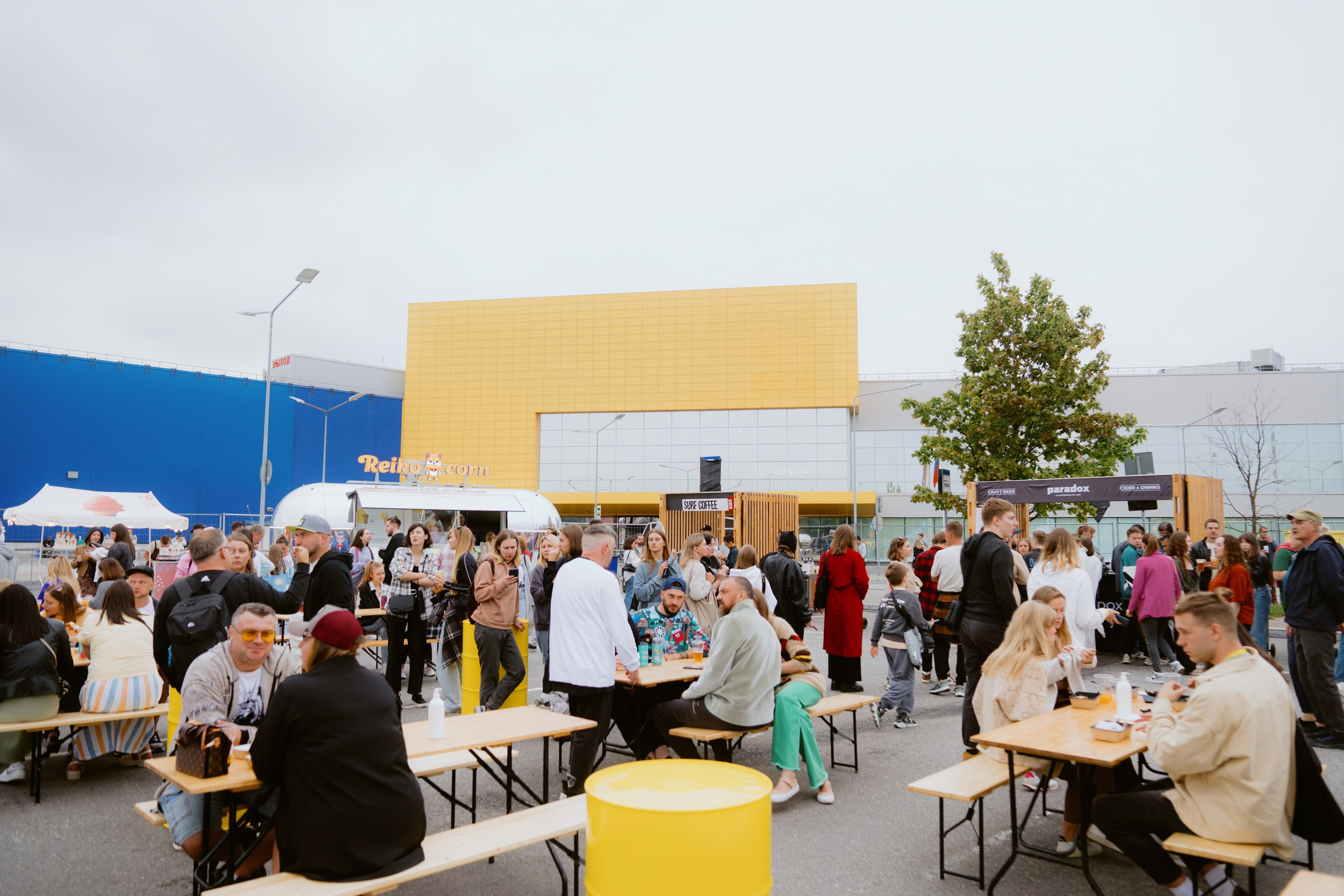 Dvor mega music festival. Photographer — ERASTOV