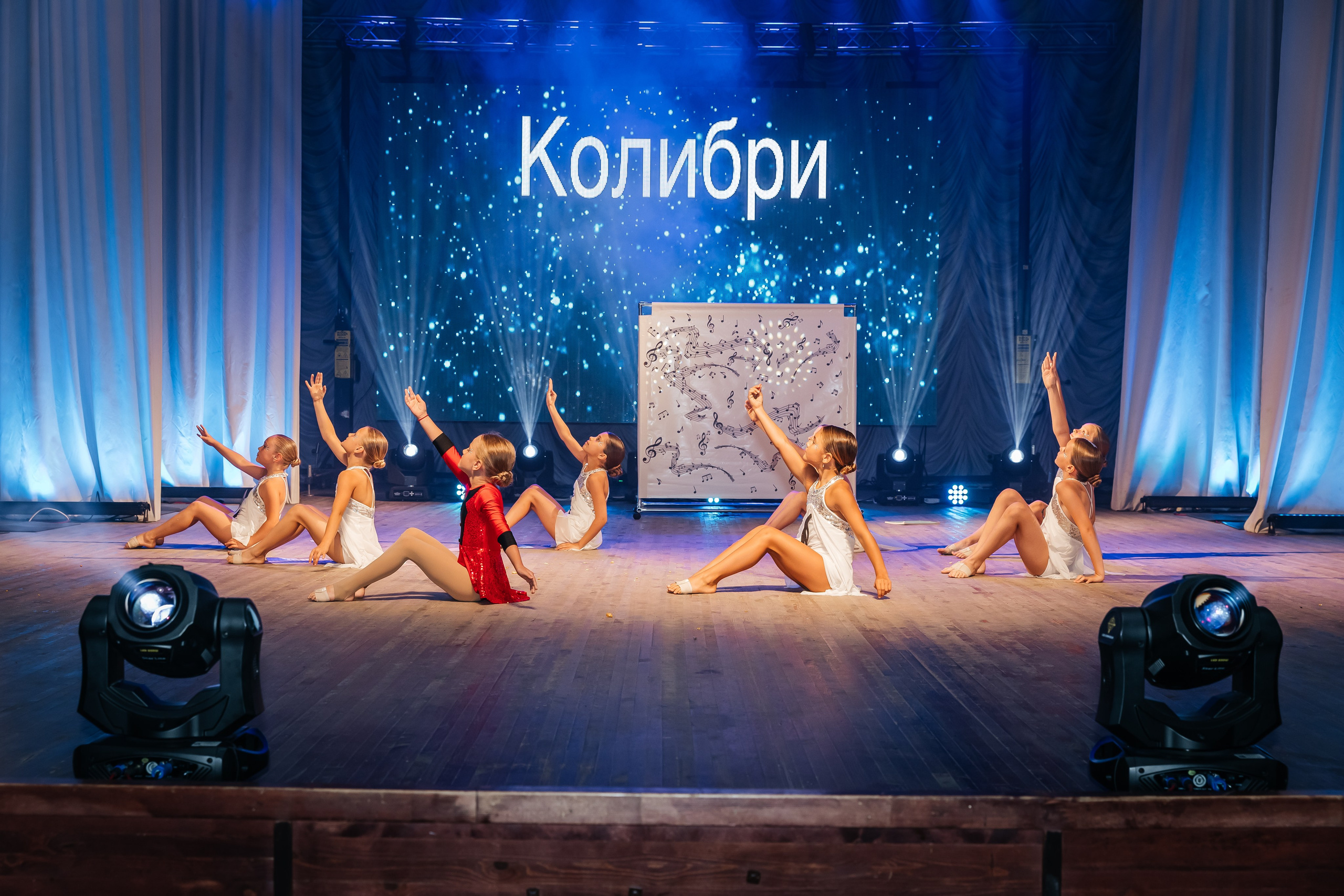 Империя танца. Отчетный концерт. Фотограф Любава Колесник. Выпускные альбомы в Крымском районе