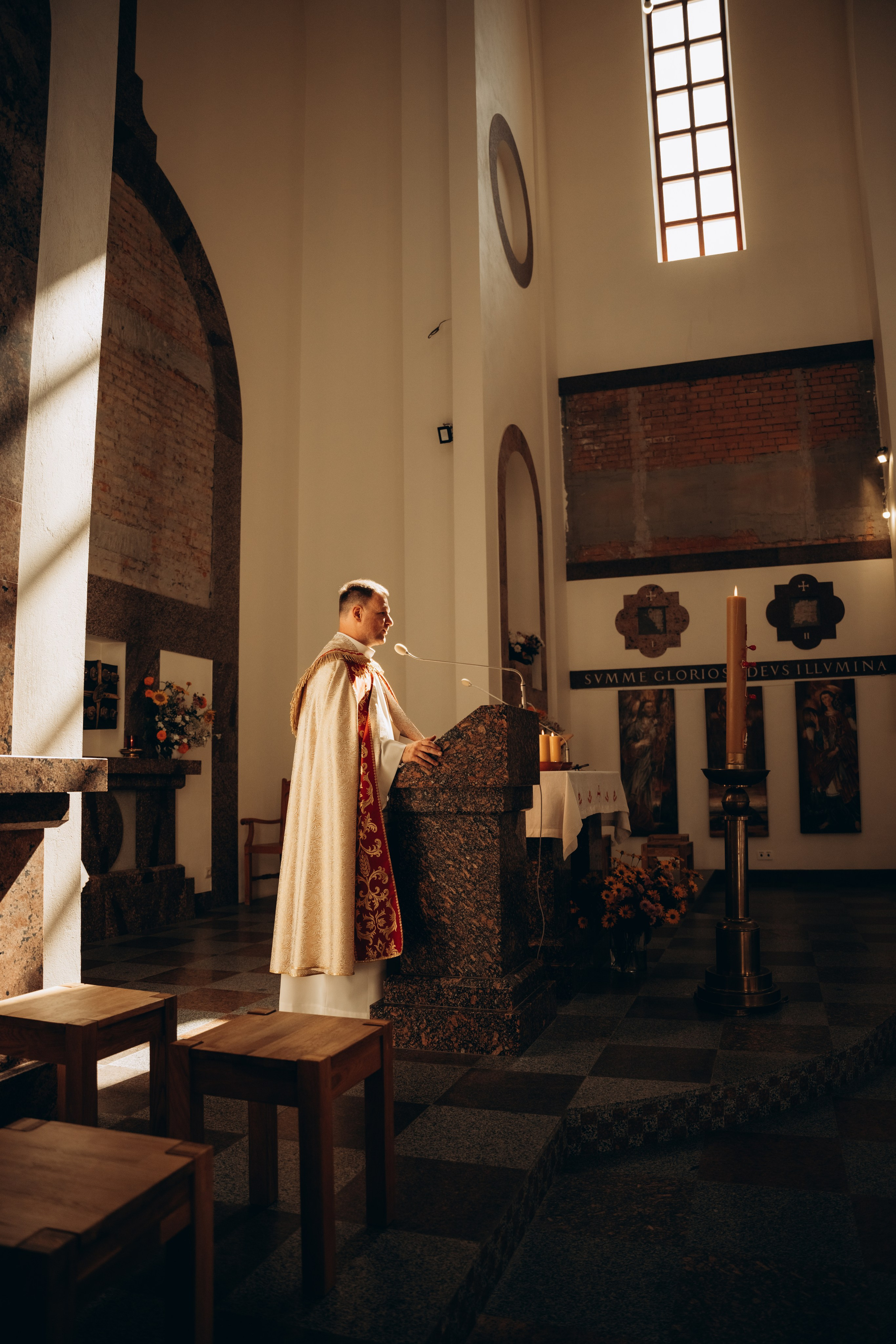 Крещение Киры и Браяна. Фотограф в Минске — Мария Миллс