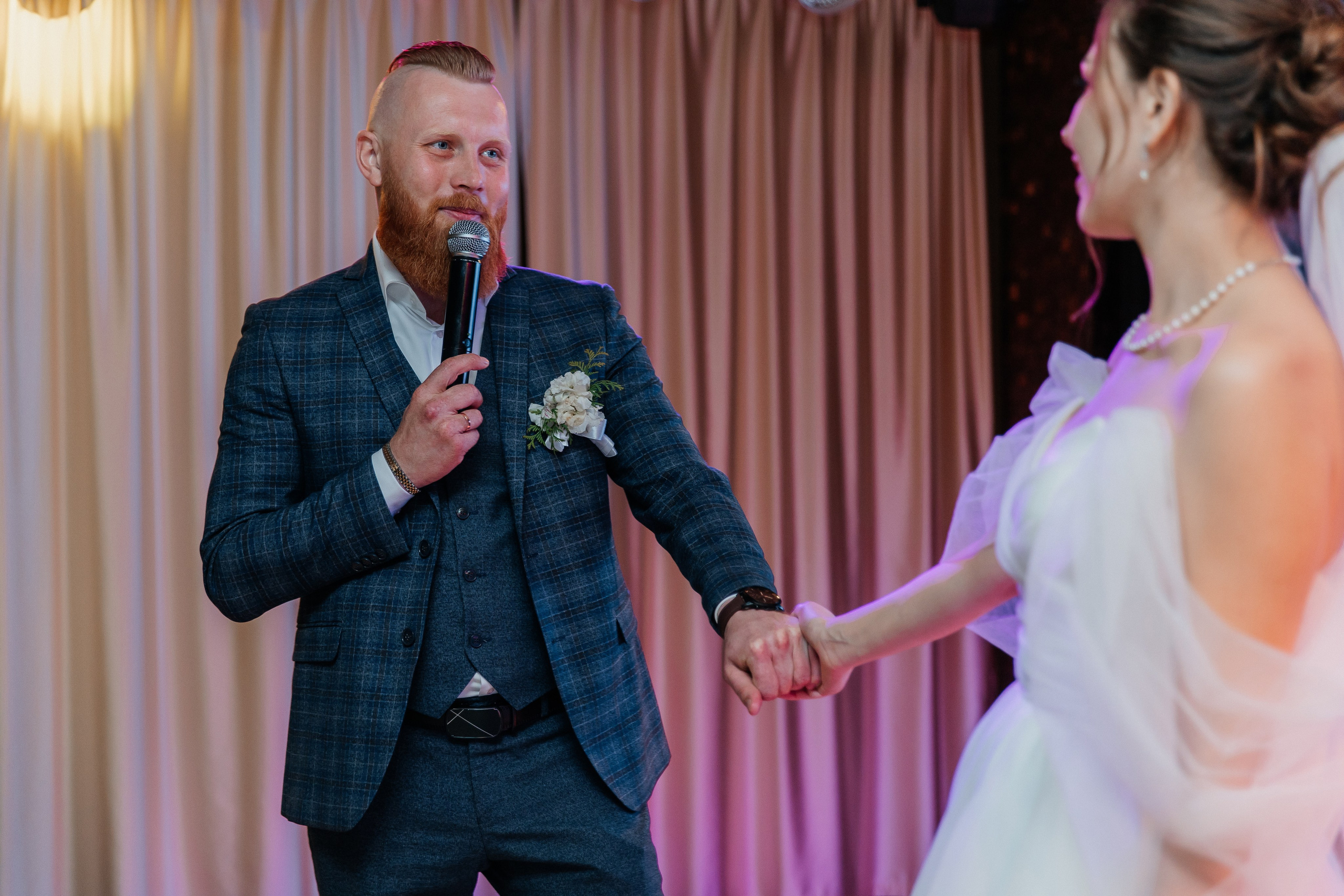 Свадебный банкет (Илья & Виолетта). Фотограф Южно-Сахалинск Сахалин Анастасия Тучина