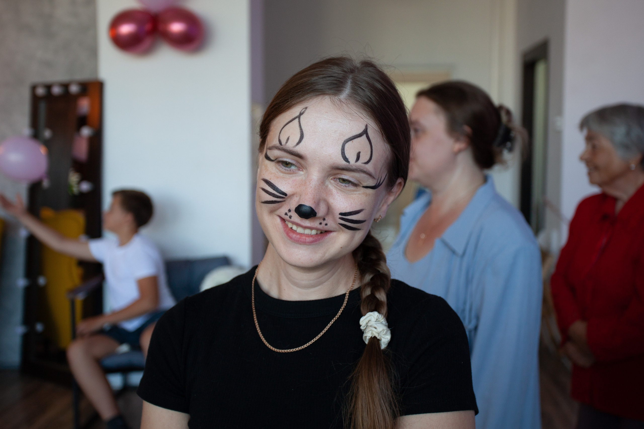 День рождения в фотостудии. Фотограф Дарья Локотко в Красноярске