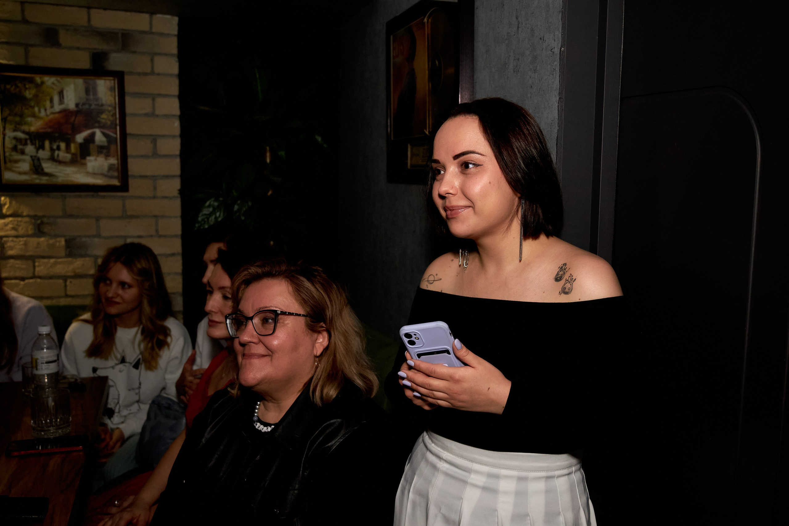 Женский Стендап. Фотограф Зеленоград Москва