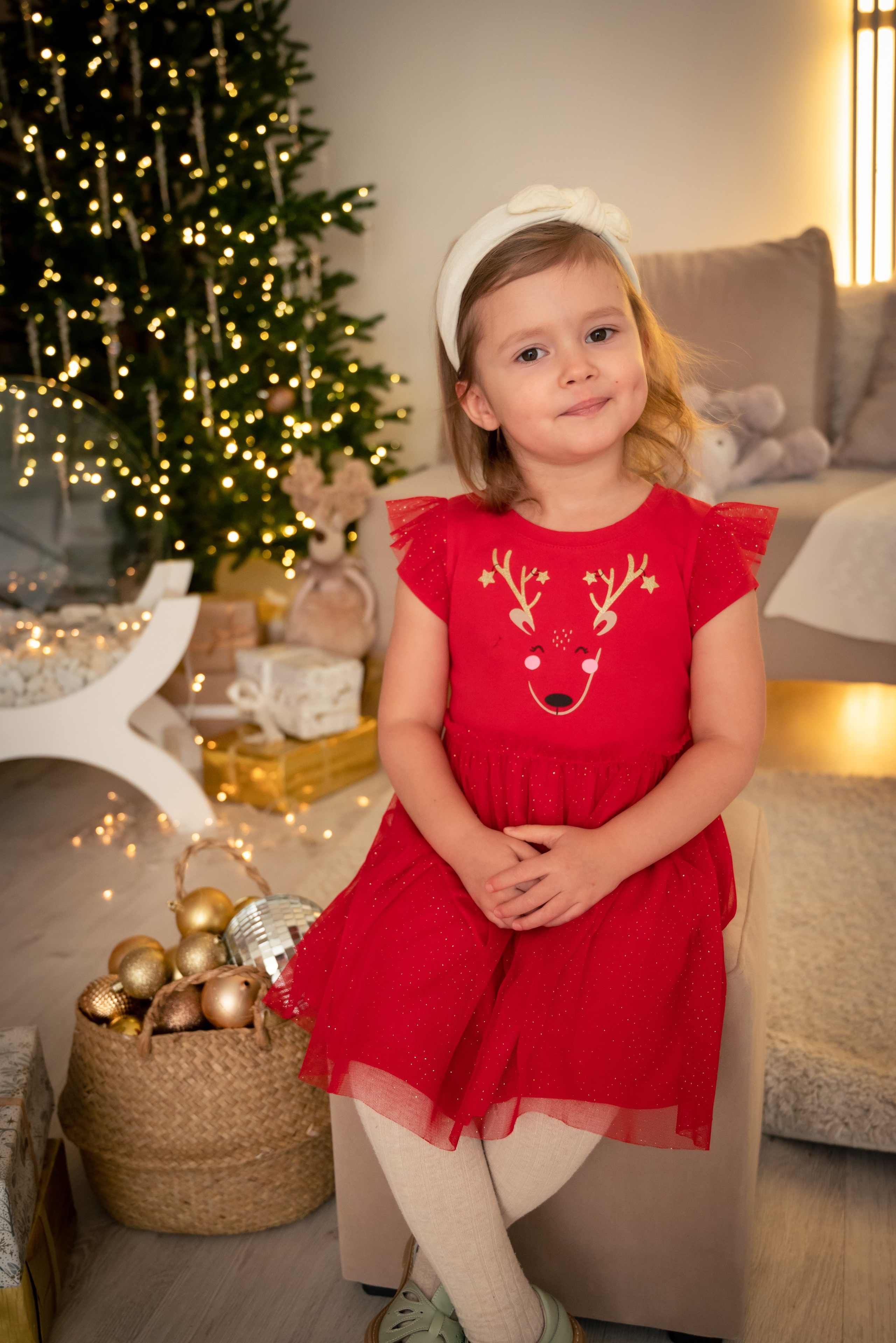 Новогодняя фотосессия для Анастасии и её прекрасной семьи. Фотограф Зеленоград Москва