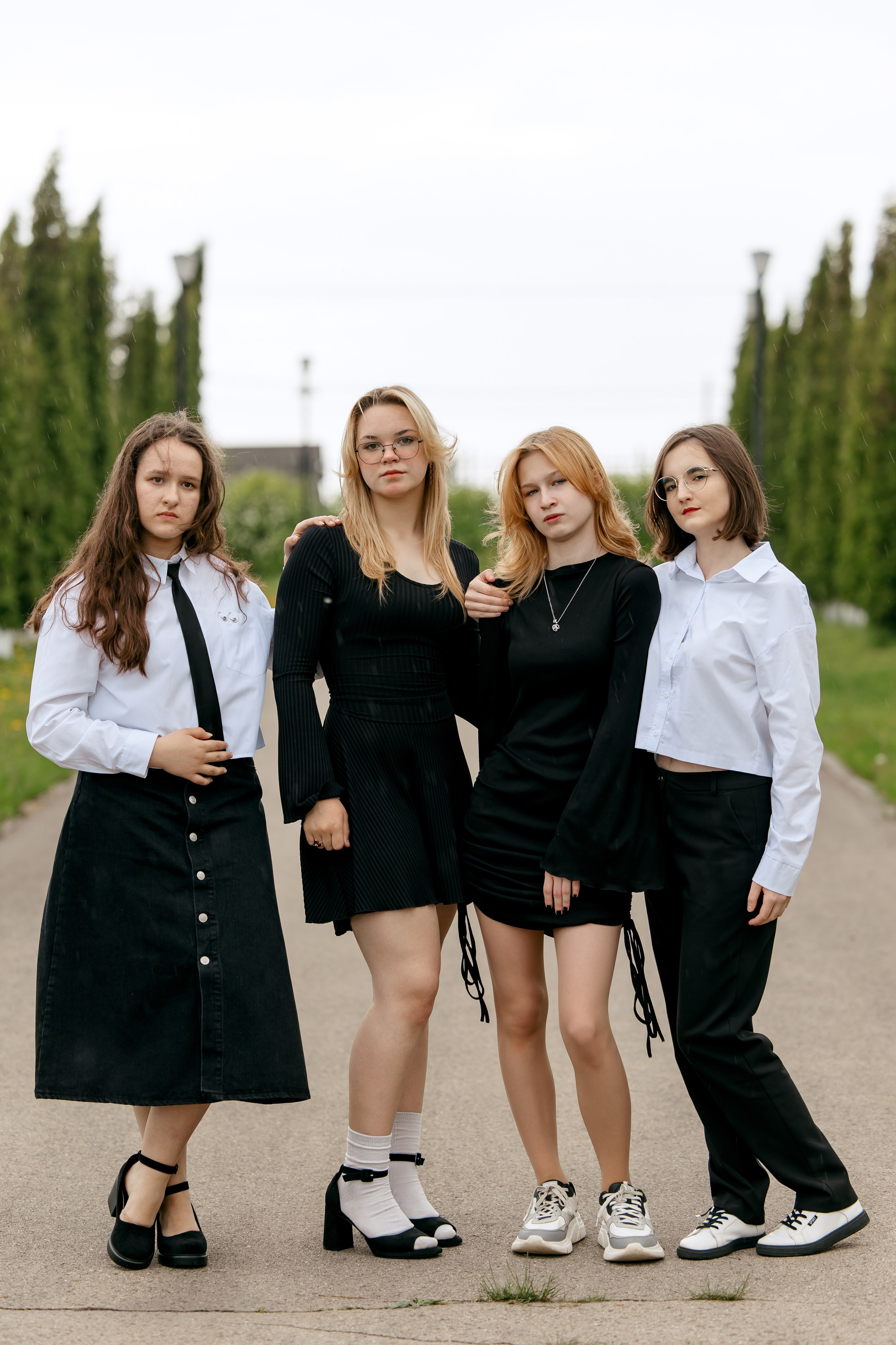 Прогулка в парке 9 класс. Свадебный и портретный фотограф — Мария Костина