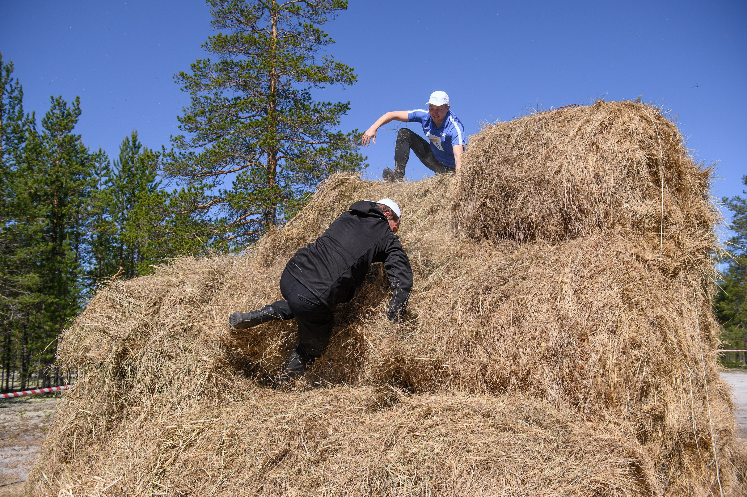 Соревнования в Муравленко Северный Характер