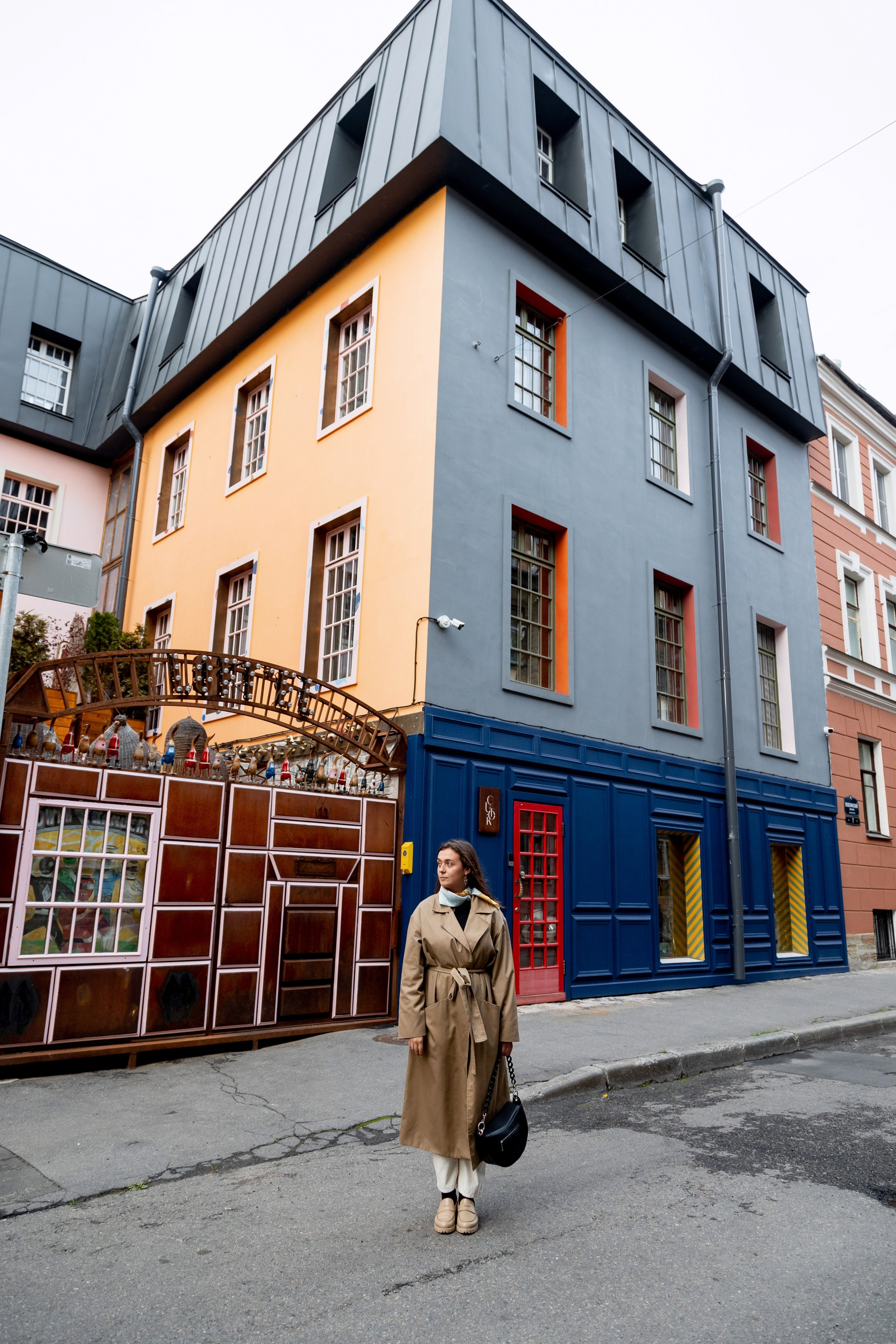 Фотосессия девушки Юлии