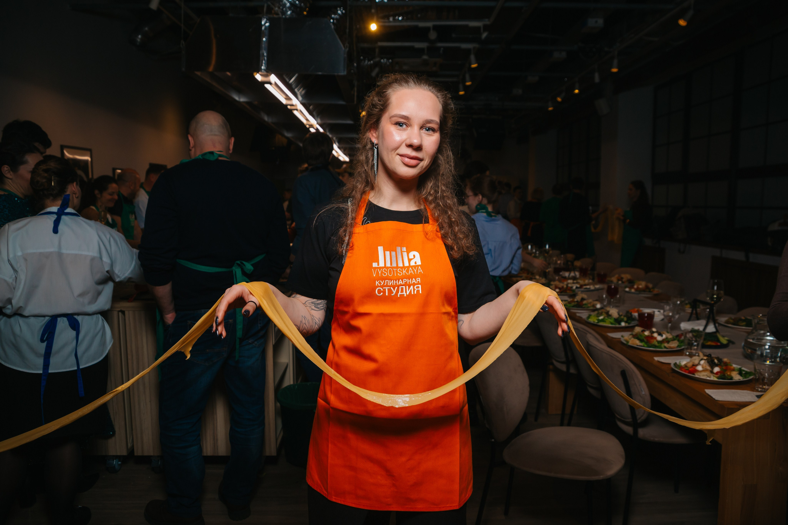 Кулинарные мастер-классы. Kubynin.V Production