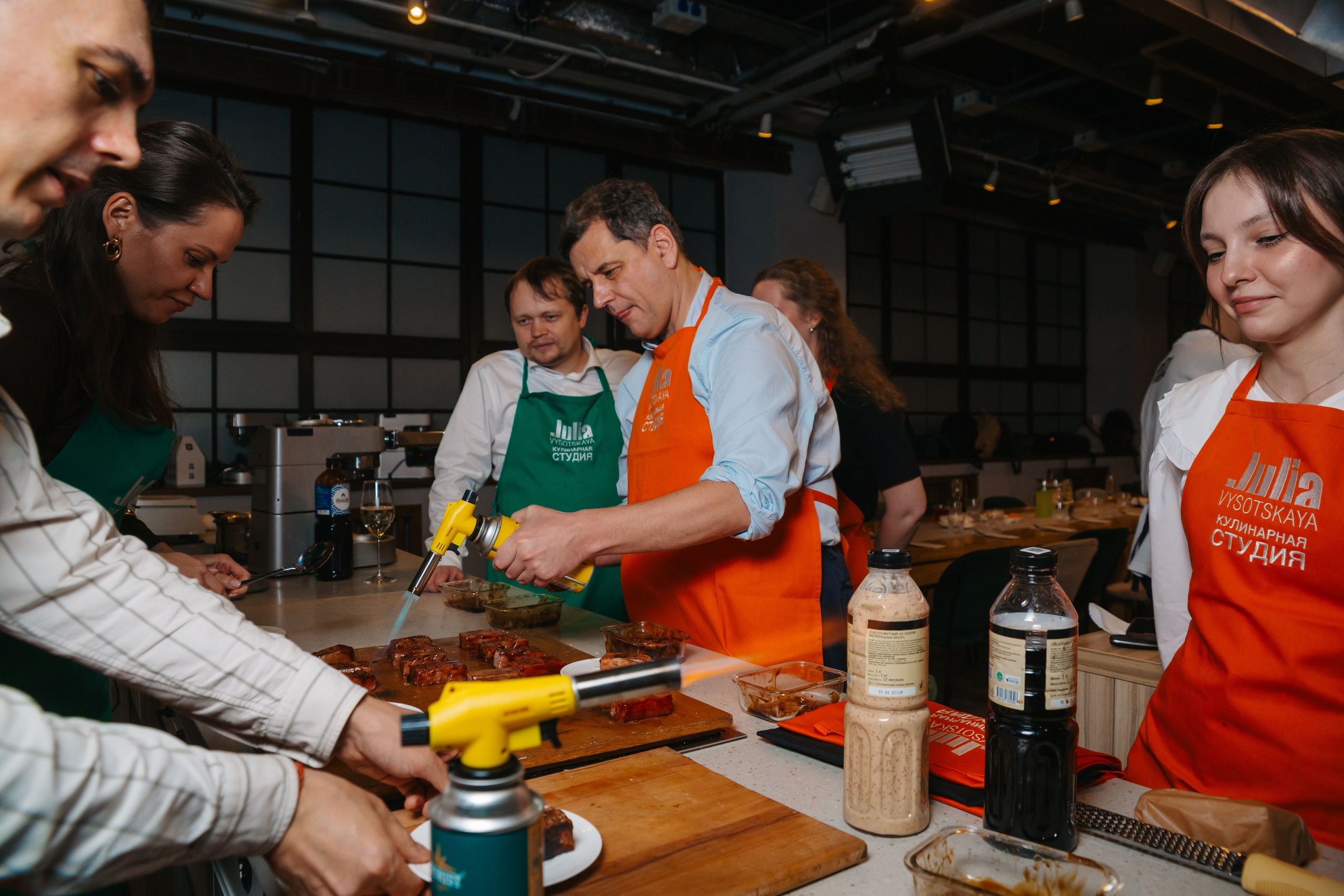 Кулинарные мастер-классы. Kubynin.V Production