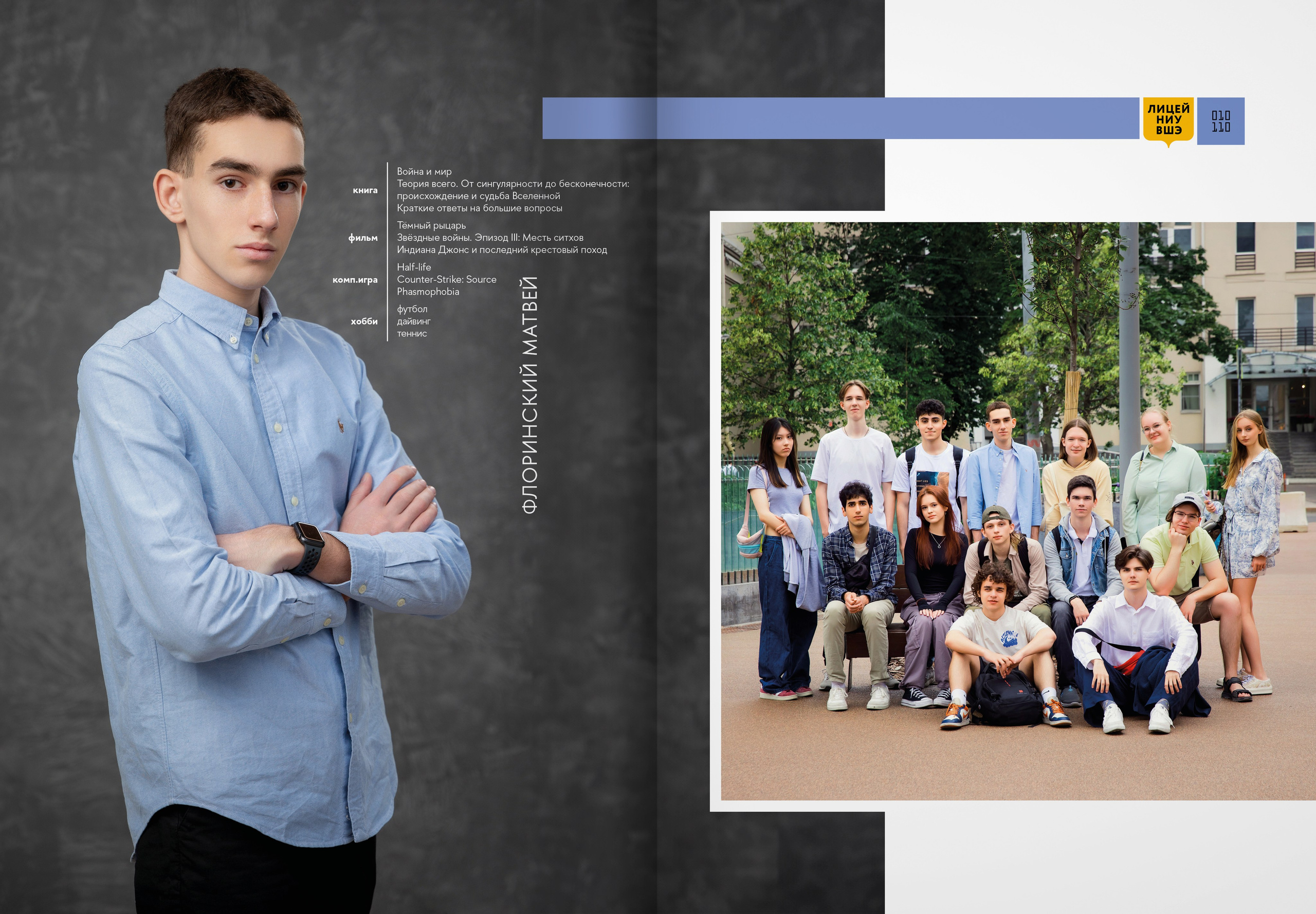 2024 — лицей ВШЭ — группа 11И2. ТВОЯ ШКОЛЬНАЯ ИСТОРИЯ — фотограф Юлия Федосеева