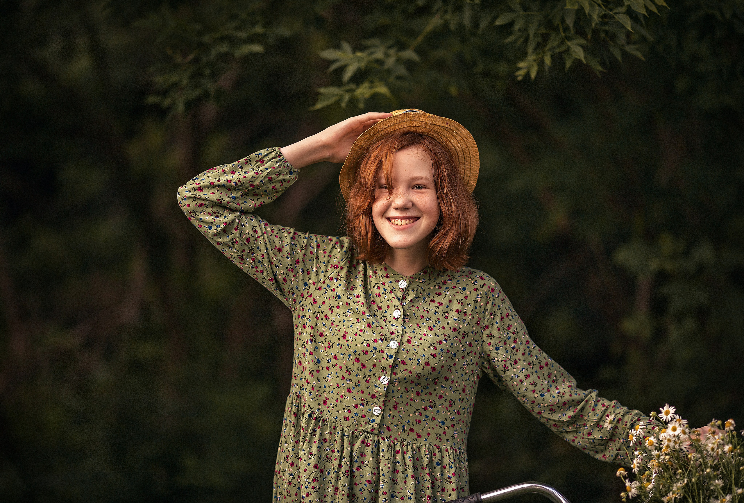 Летняя прогулка с ромашками. Ольга Смирнова юрист, фотограф