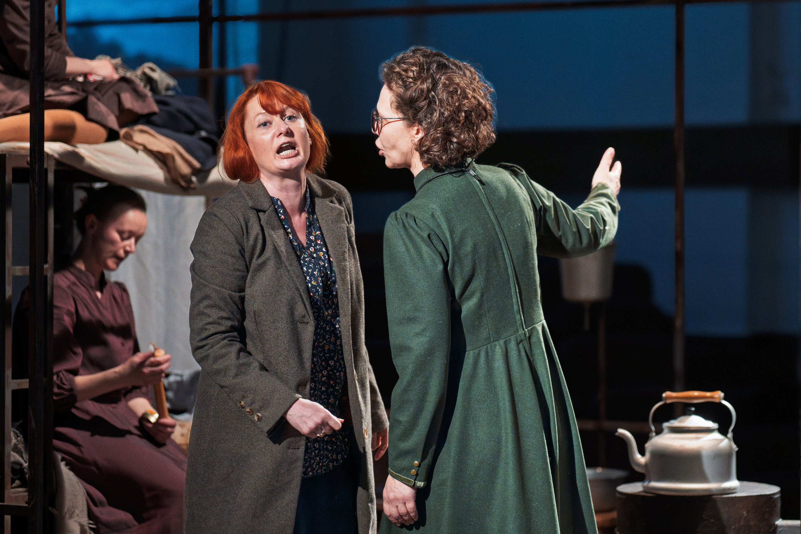 Театр Сфера: Эшелон. Сайт фотографа Сергея Абрамова