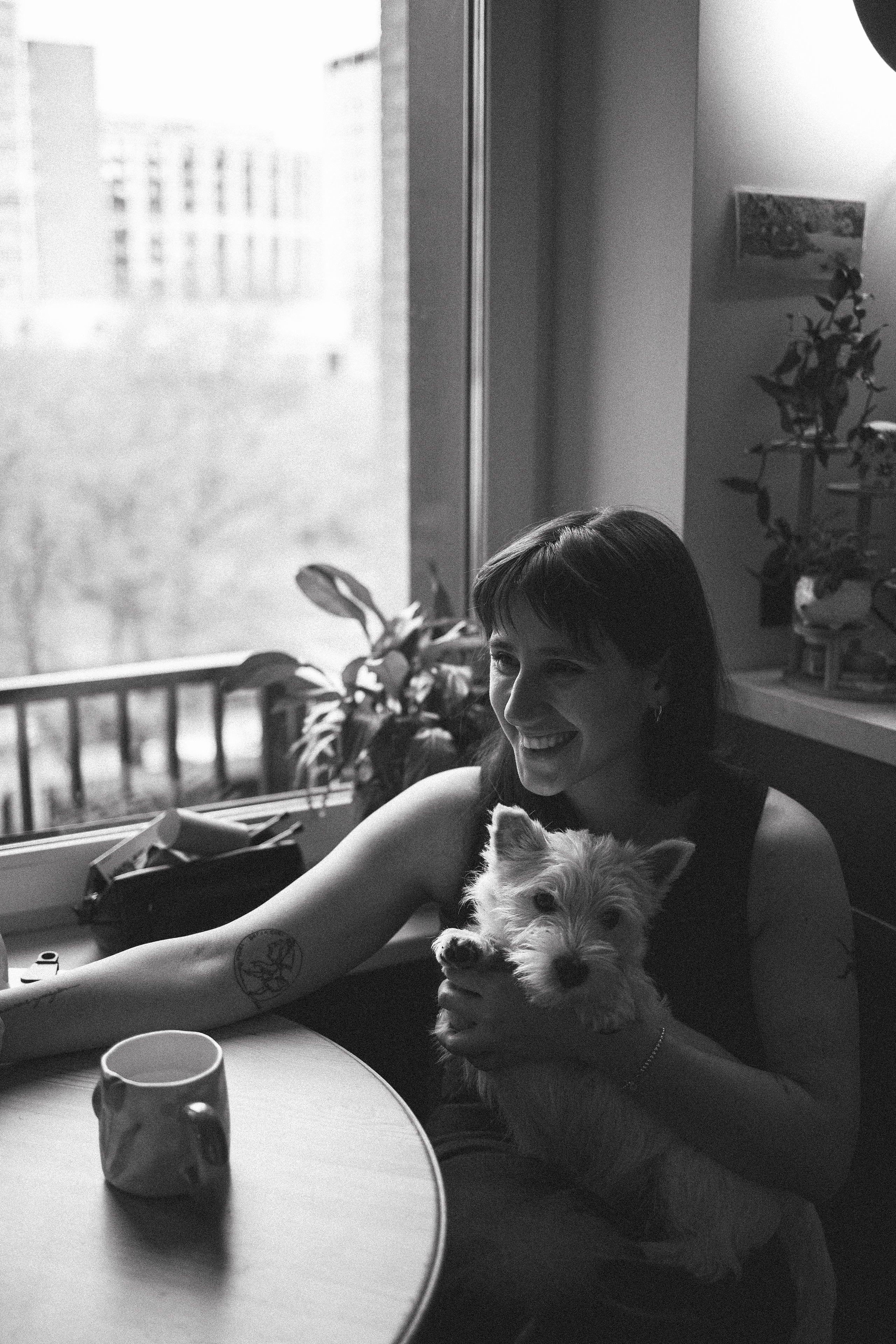 Снежуля, Мари и Саша. Фотограф анималист Анастасия Пикей