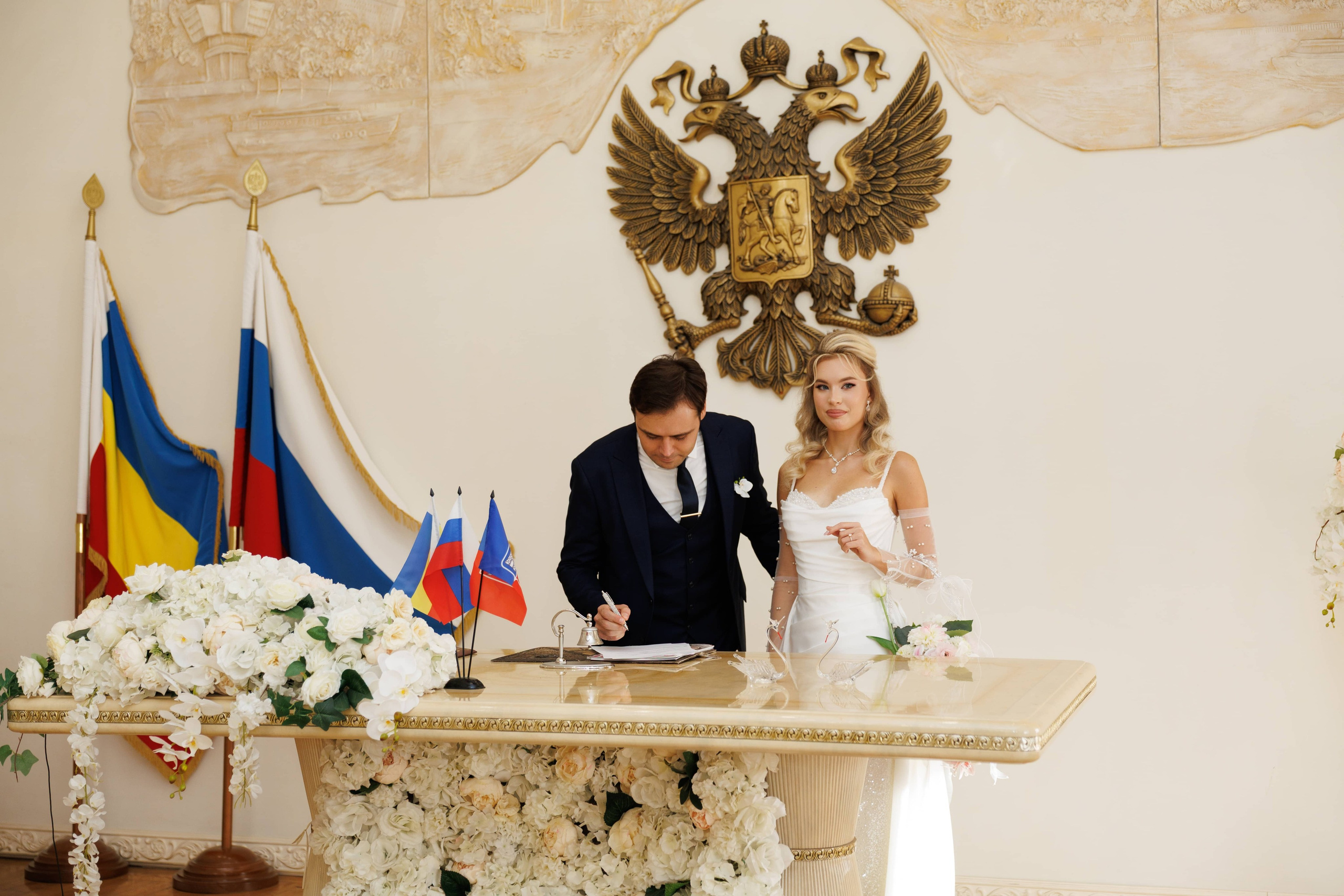 Свадьба Андрея и Милины