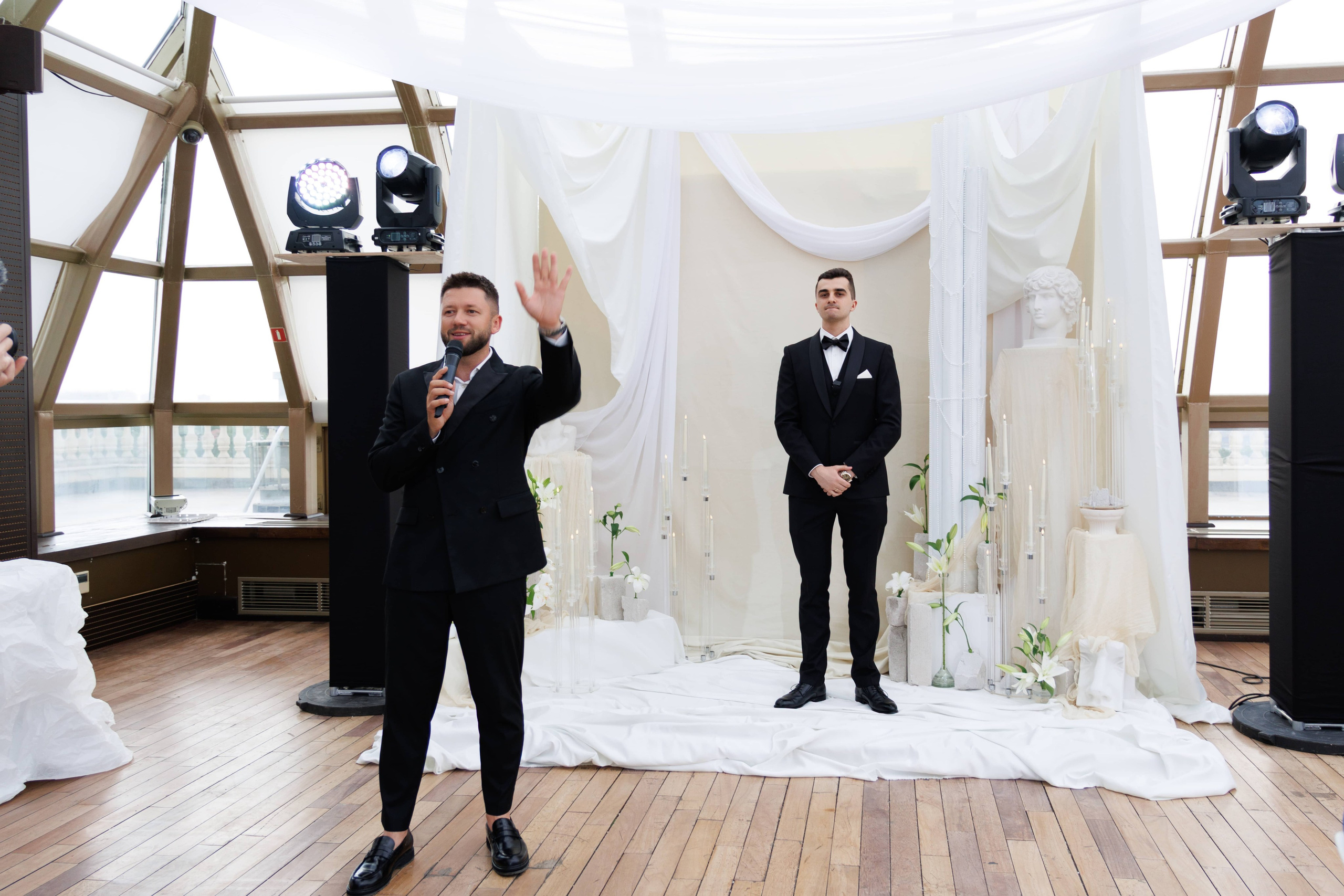 Свадьба Максима и Дианы в SOHO