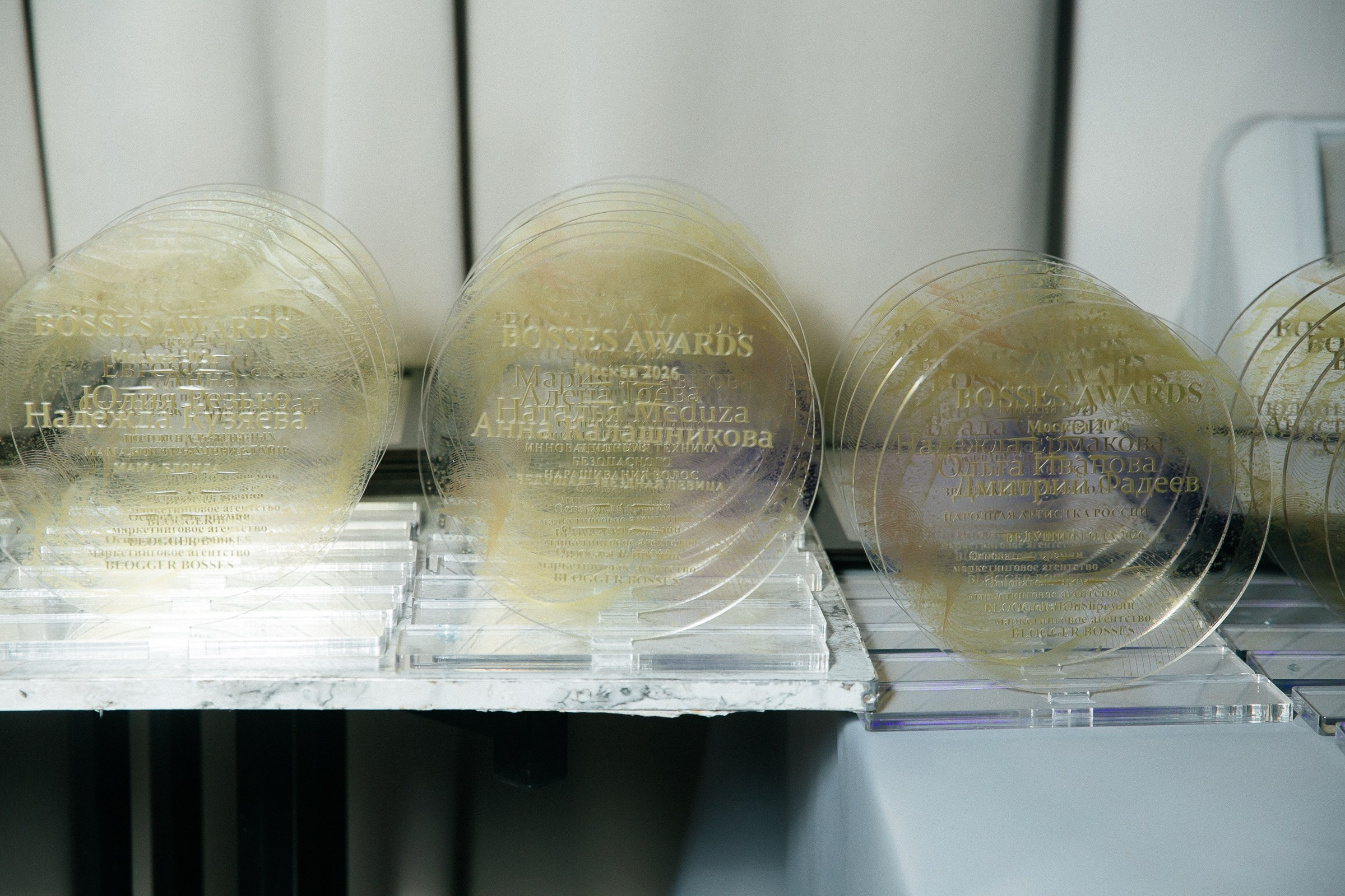 BOSSES AWARDS. Фотограф в Москве