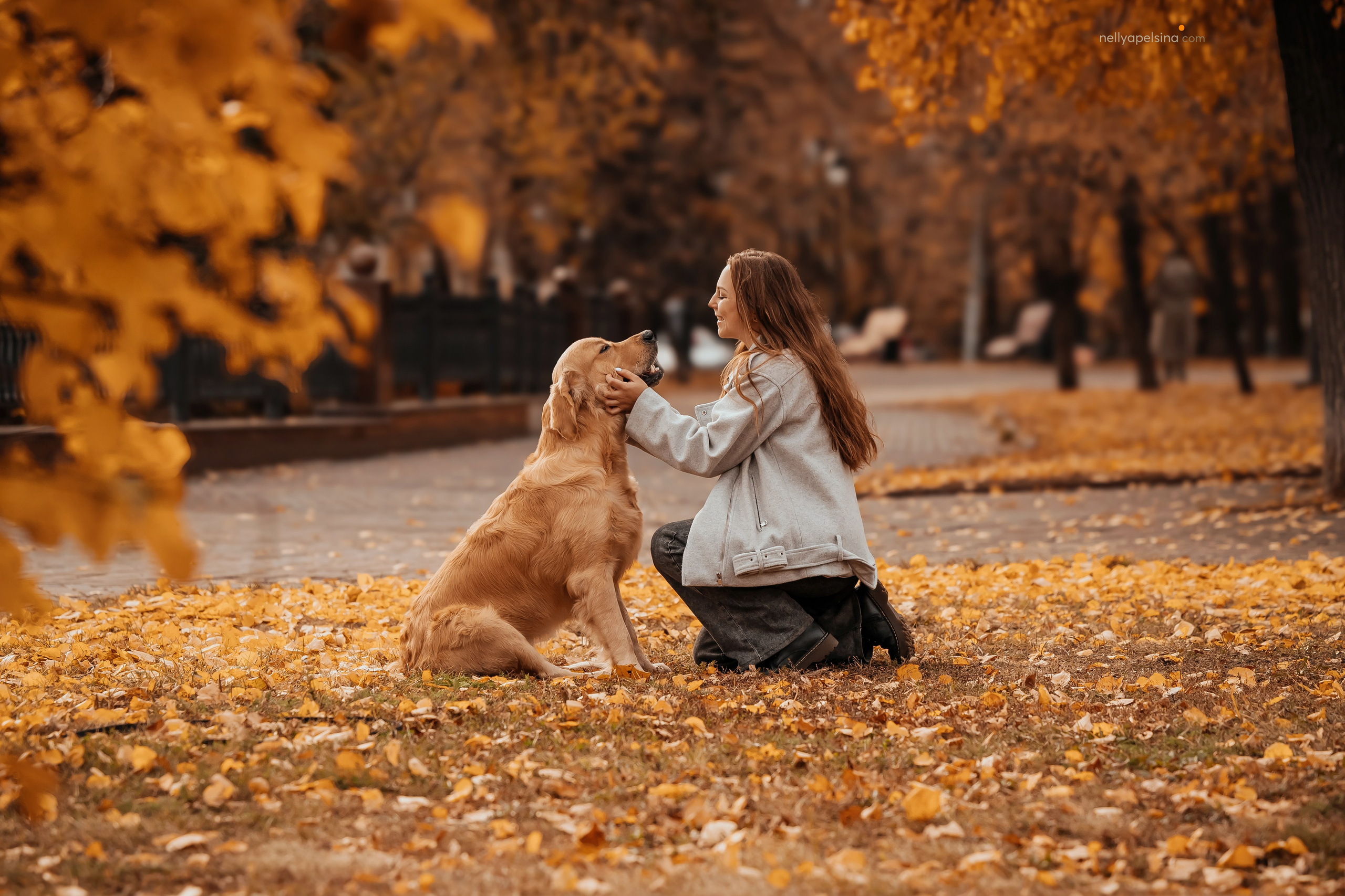 Настя, Дима, Олег и Арчи. Фотограф Нелли Самойлова