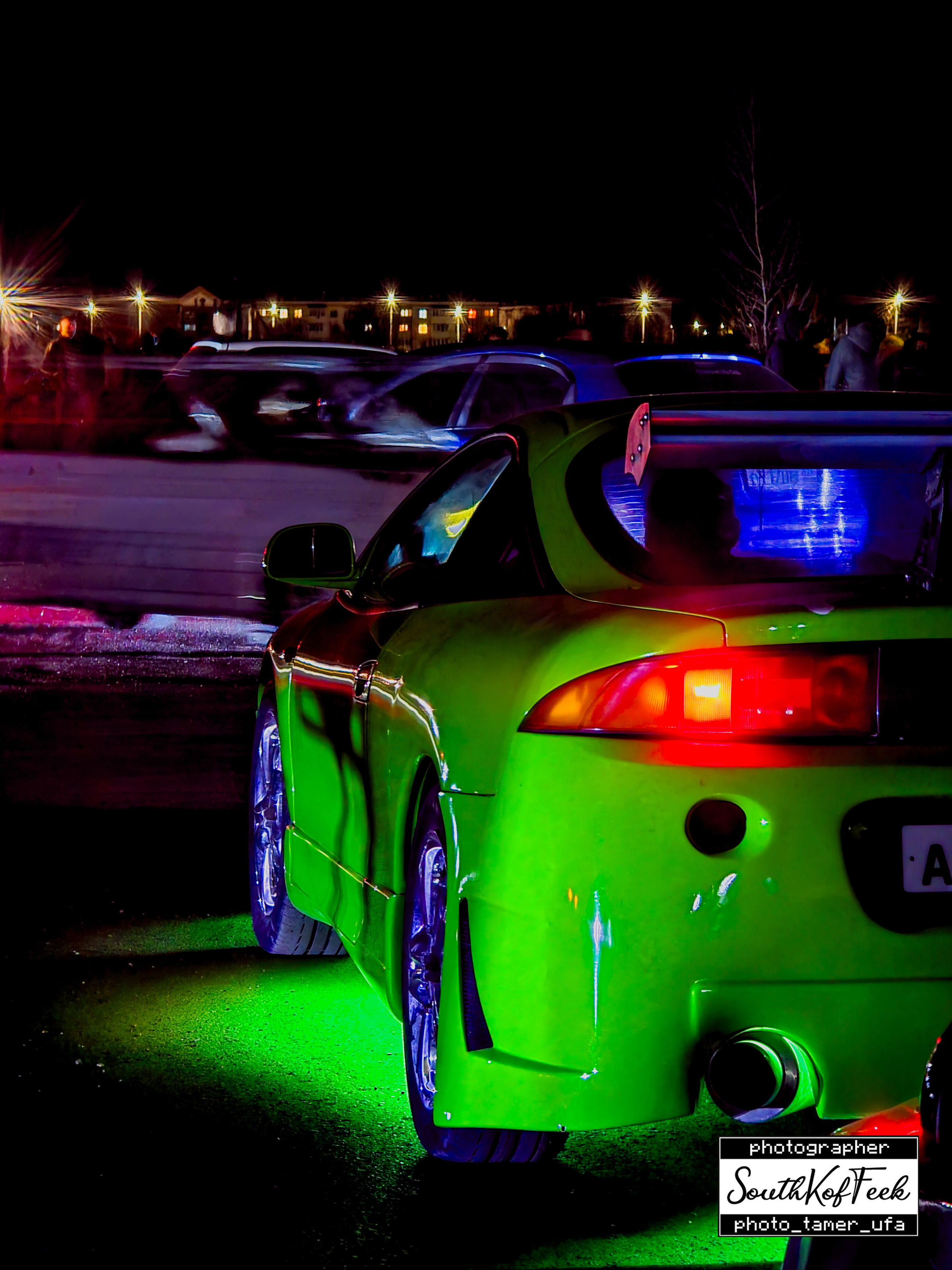 Фотосессии машин. Photo Tamer Ufa