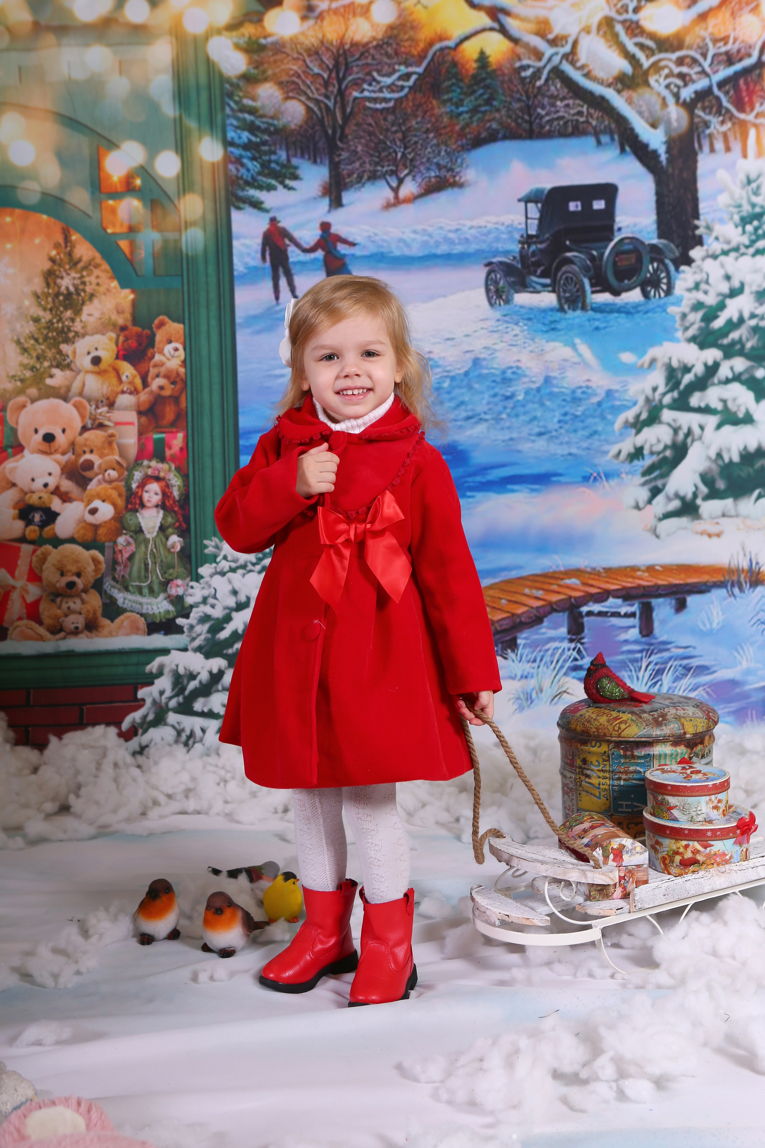 Почта деда Мороза. Студия детской и семейной фотографии 12кадров