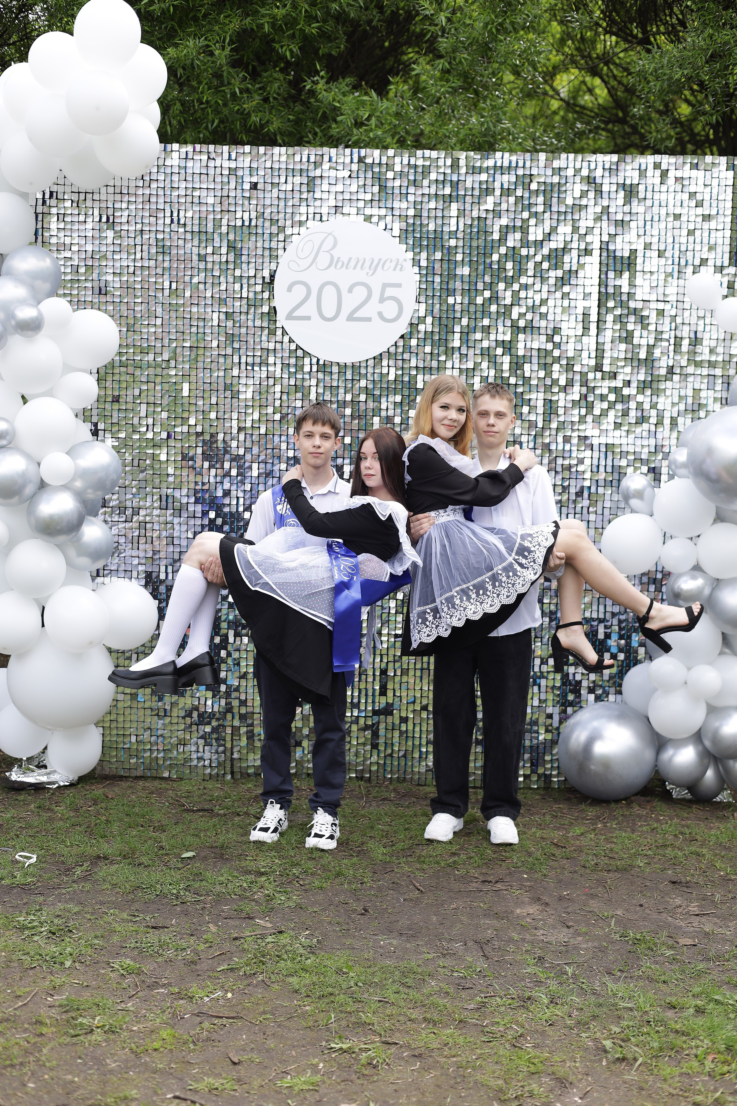 Последний звонок. Фотограф Надршина Лилия