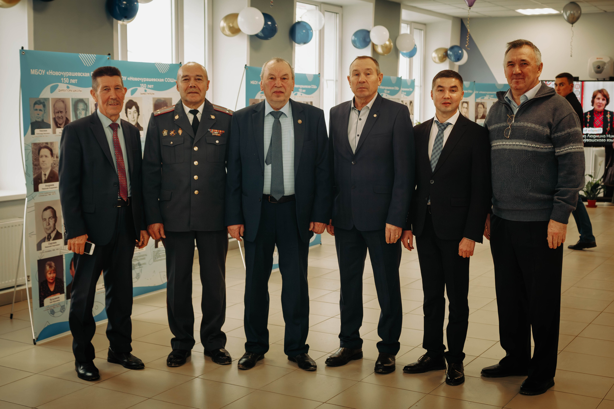 МБОУ «НОВОЧУРАШЕВСКАЯ СОШ». Фотограф г. Чебоксары Николай Фадеев