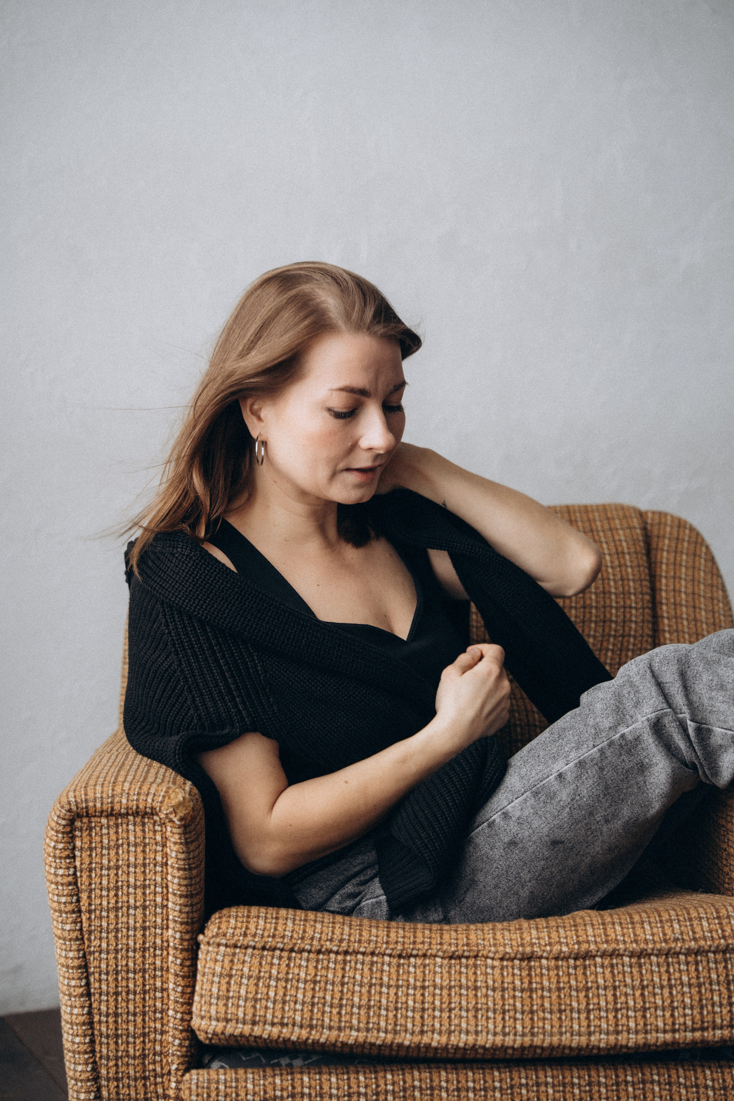 Наташа. Фотограф Ира Заварина