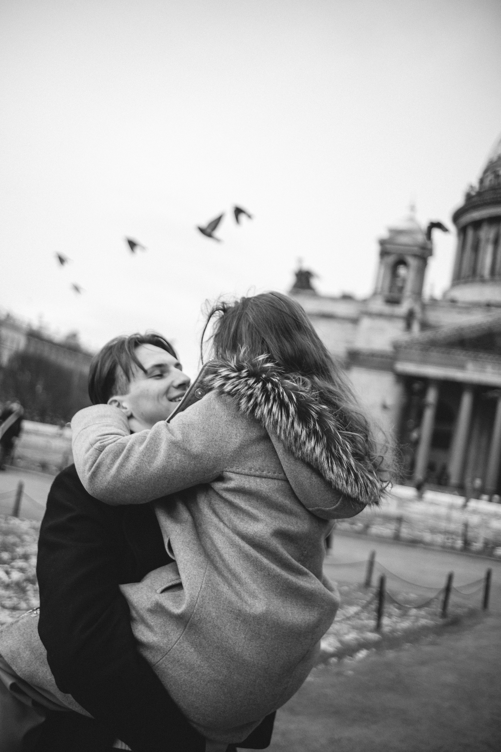 Предложение руки и сердца. Фотограф в Санкт-Петербурге