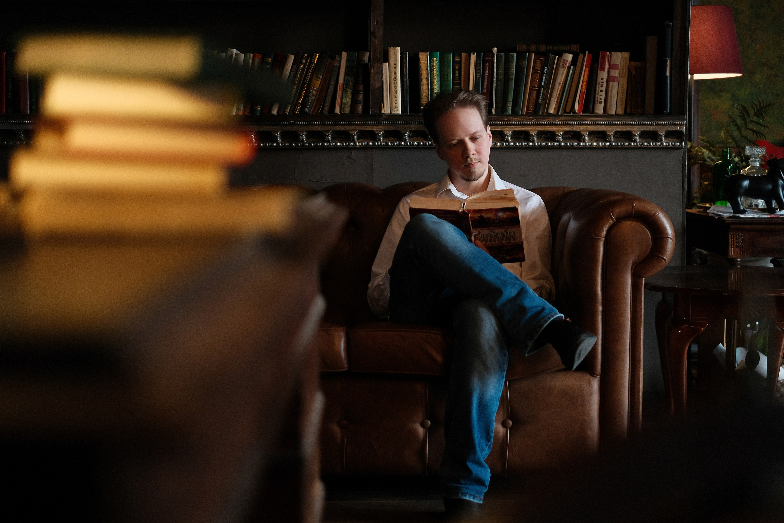 Деловой портрет в Москве | Михаил Ерохин. Фотограф Михаил Ерохин | Москва