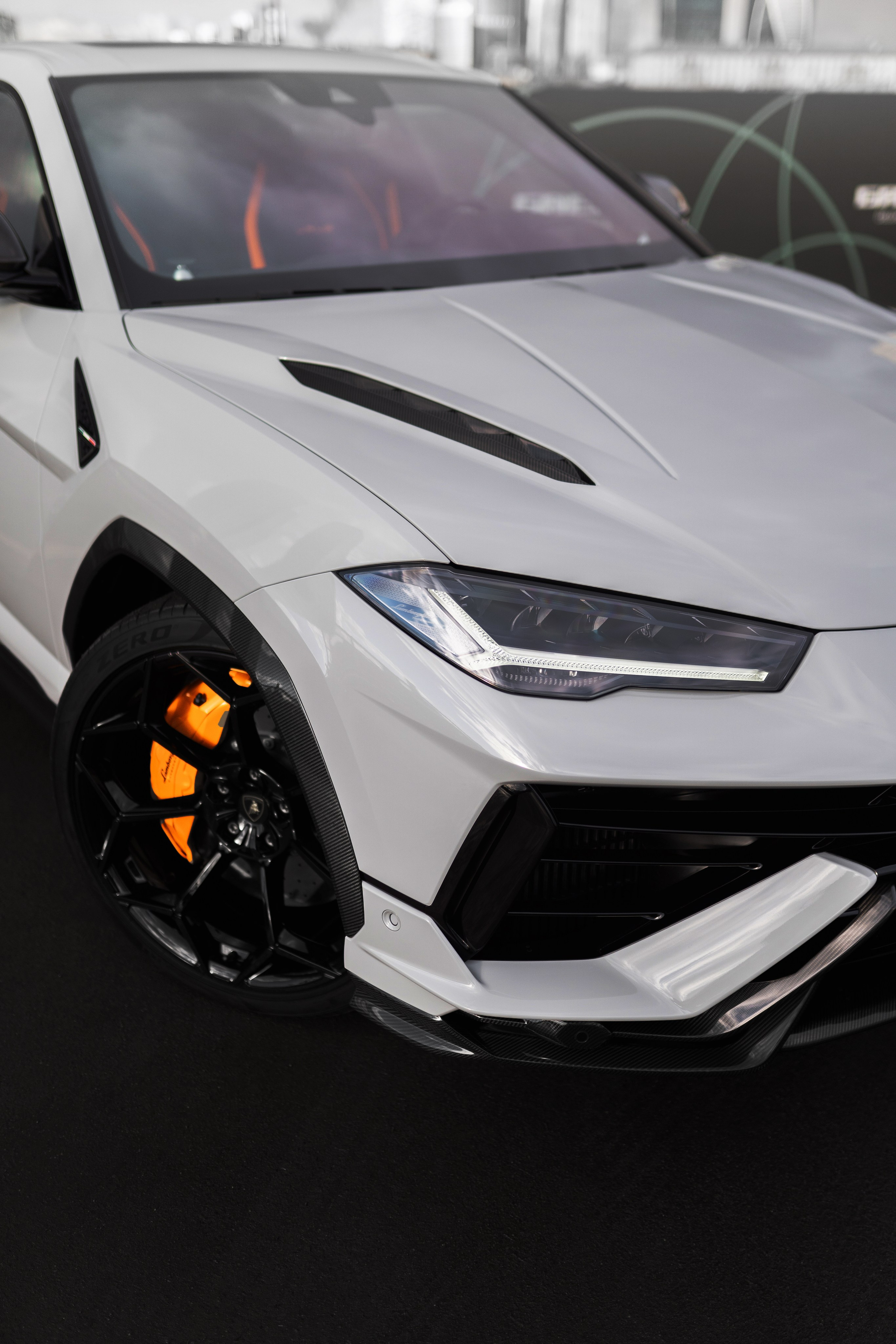 Lamborghini Urus. Автомобильный фотограф Светлана Усова