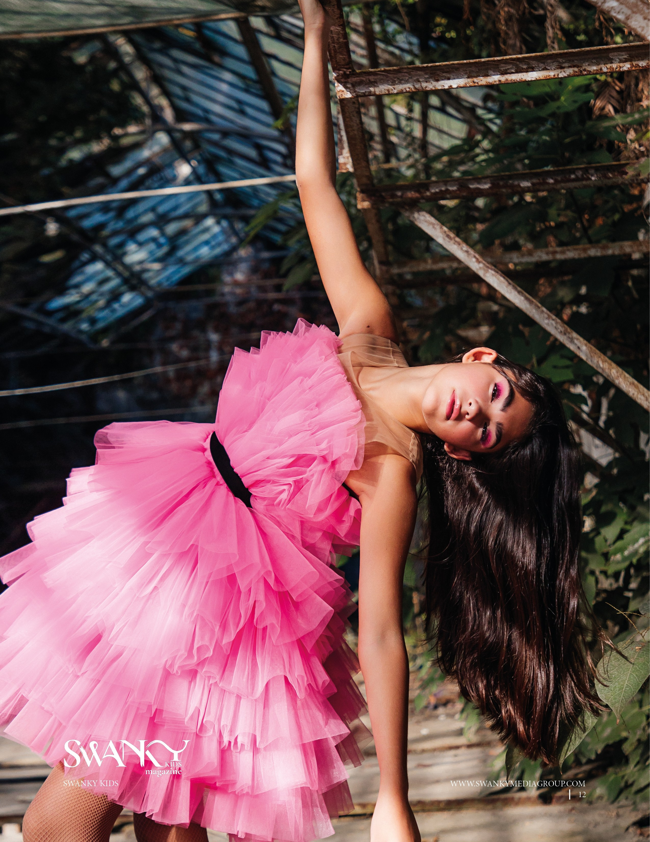 Swanky Kids. Efimova Model Agency