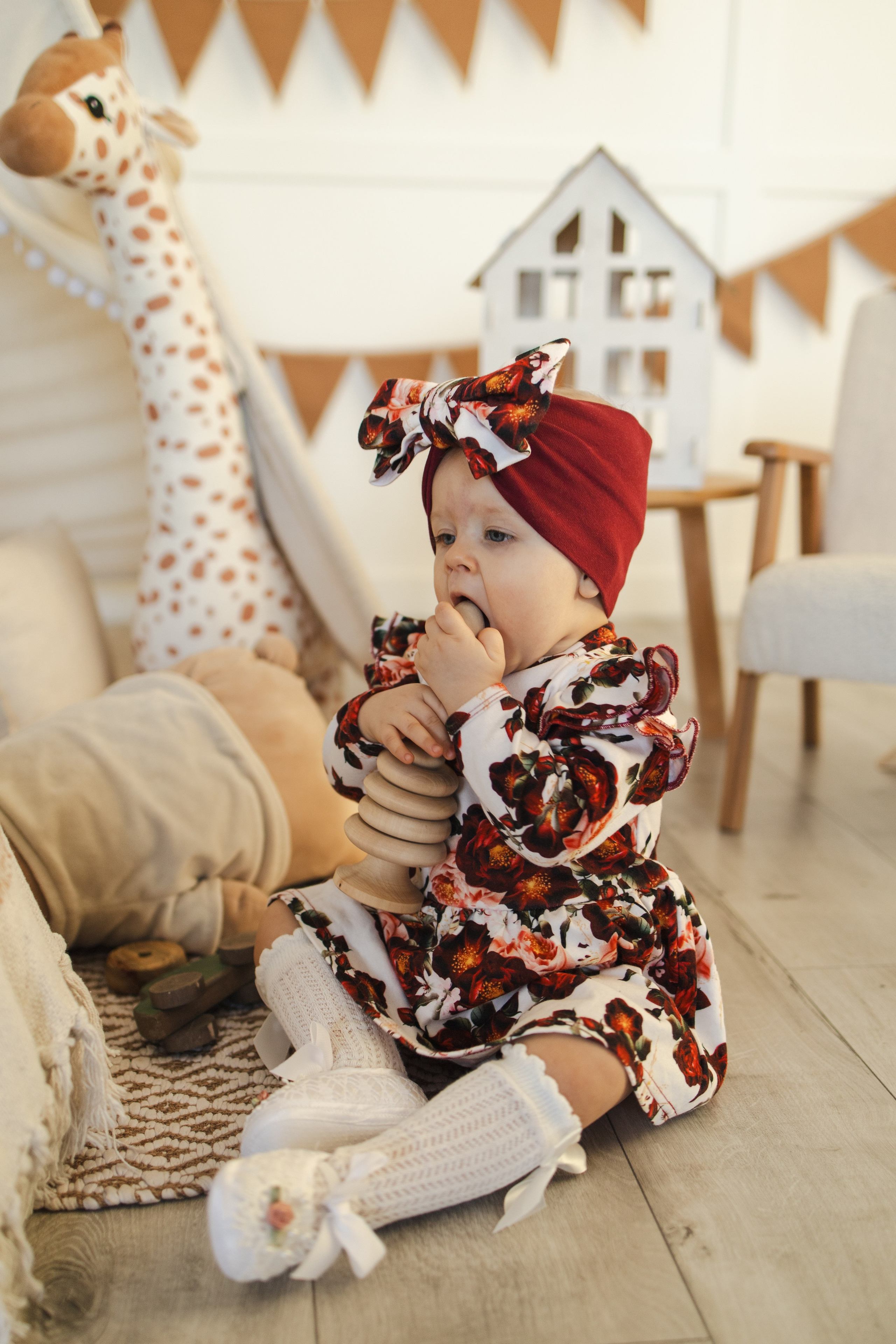 Есения 1 годик. Фотограф в Иркутске Тома Кабанова