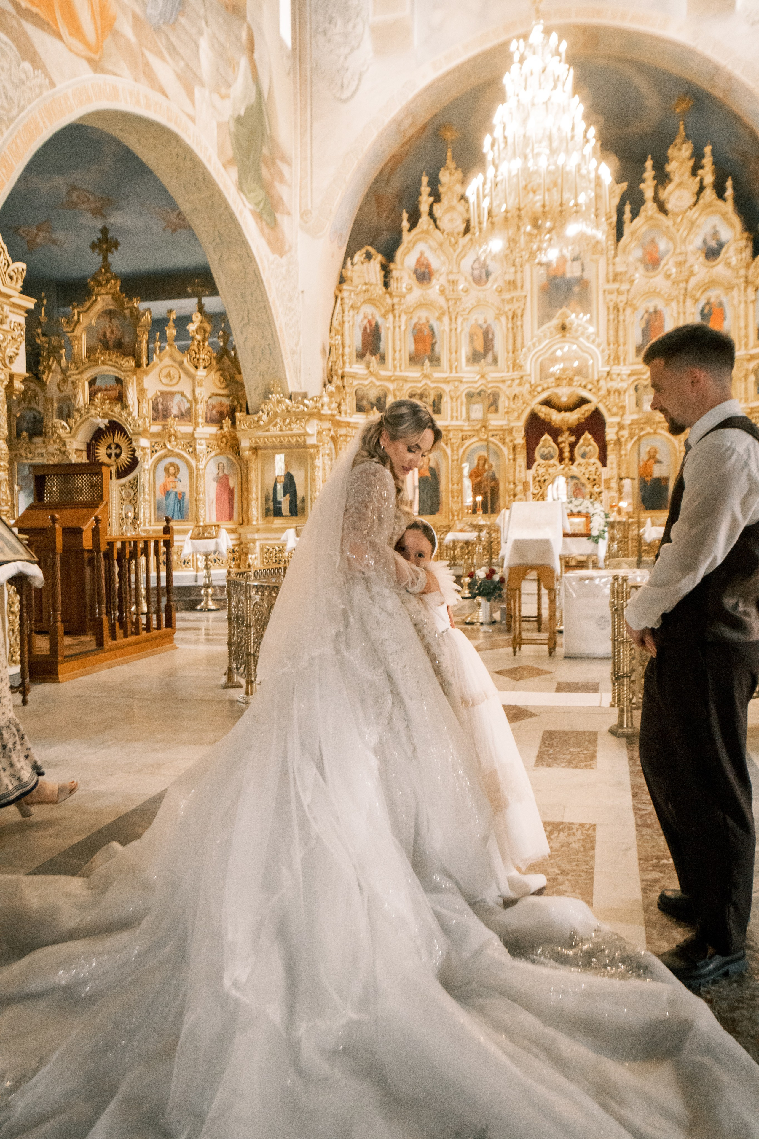 Венчание. Семейный фотограф и видеограф Алёна Ким