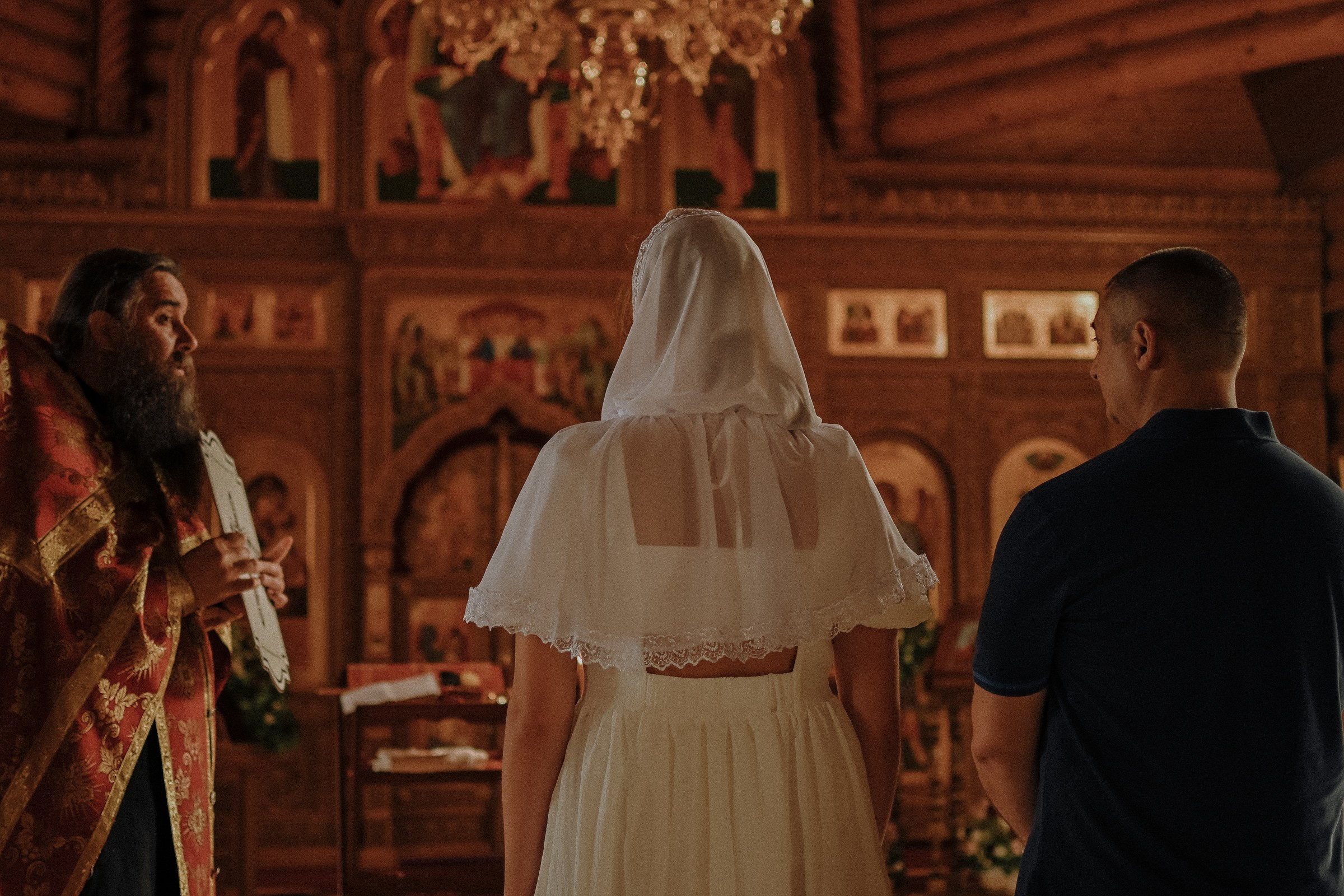 Крещение в церкви мучеников Адриана и Наталии (Арбековская Застава). Евгения Черных I Фотограф Пенза