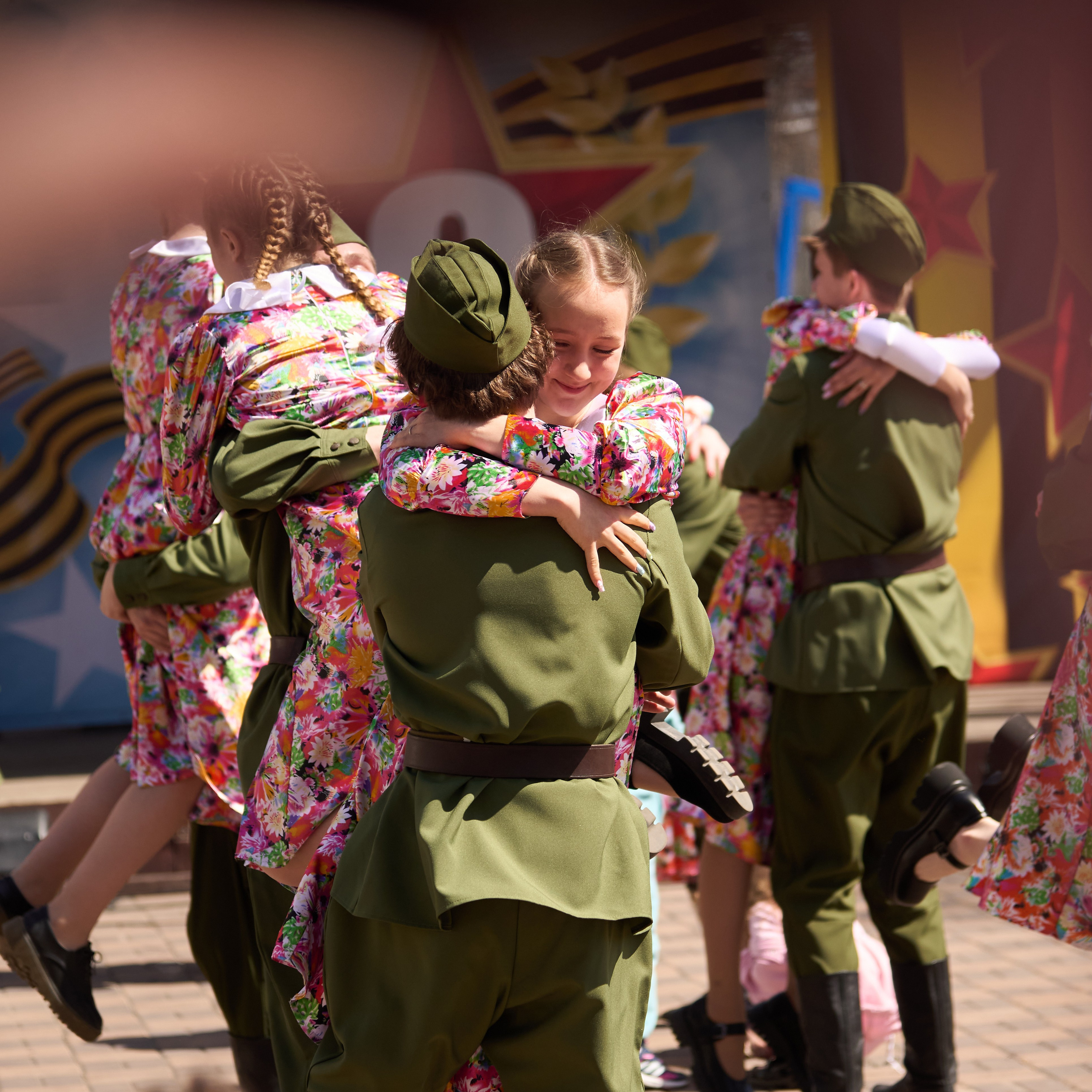 Празднование Дня победы 2024 в г. Ленинск-Кузнецкий. [fXph] Фотограф Масликов Илья. Съёмка мероприятий в Ленинске-Кузнецком