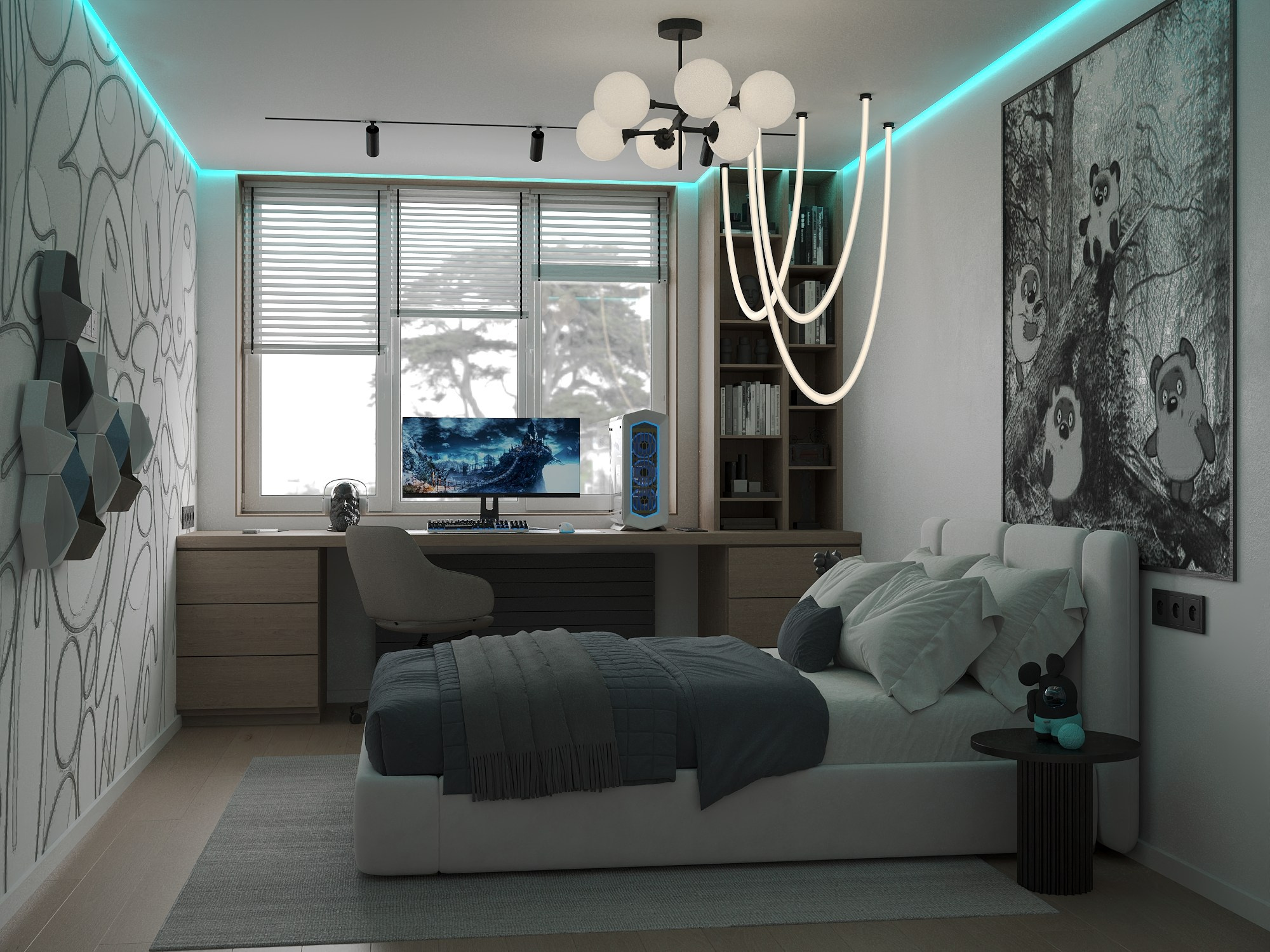 ЖК Парковый Квартал 2.0 г.Екатеринбург. БК студия дизайна интерьера