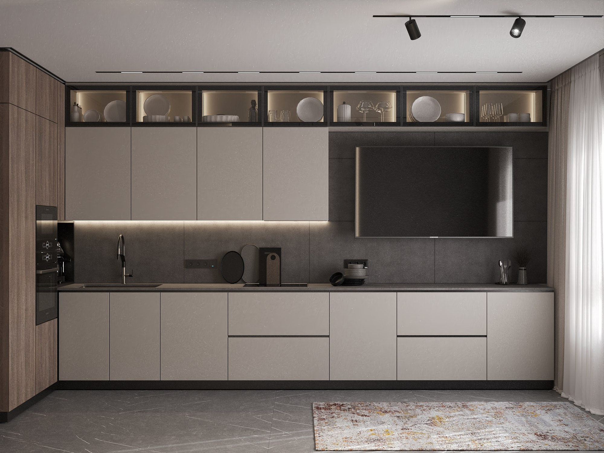 ЖК НИКС Сити. БК студия дизайна интерьера