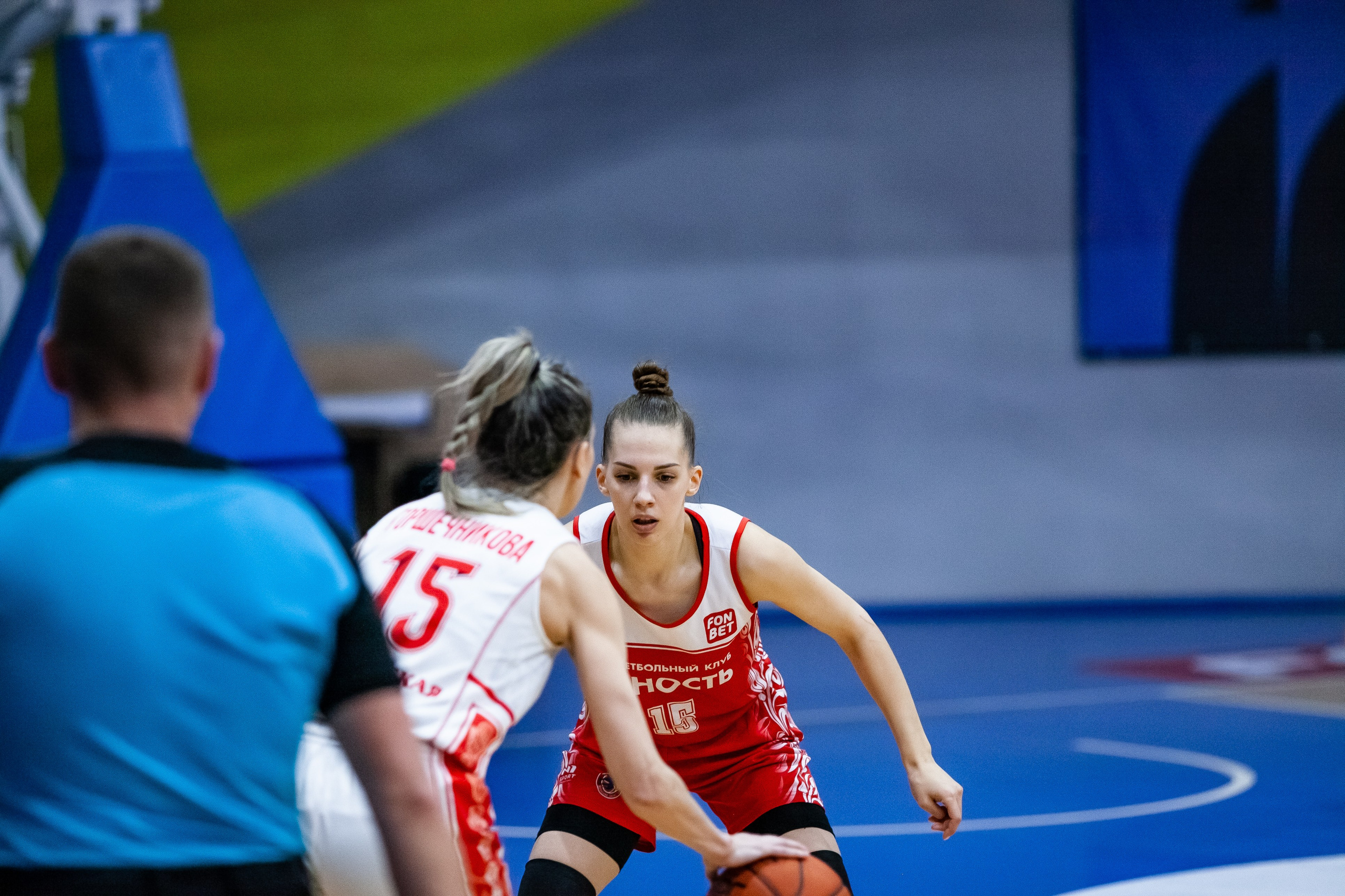 РФБ / БК Юность — БК Спартак. Фотография