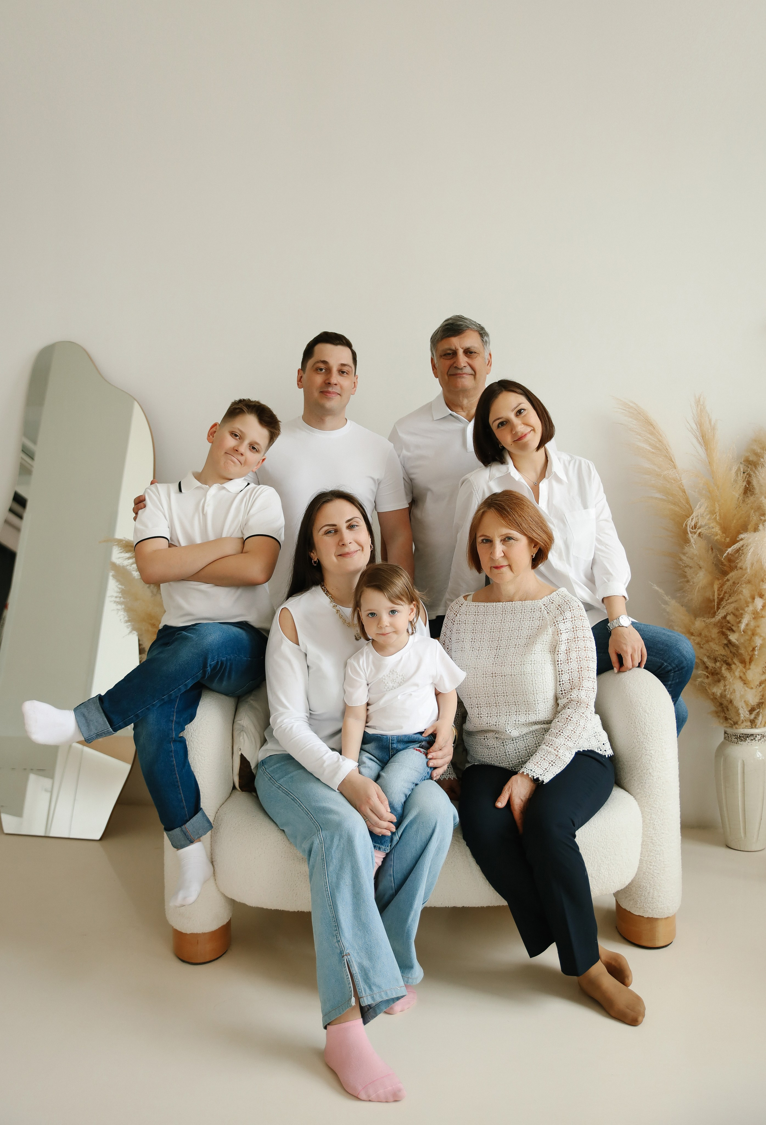 Семьи. Свадебный и семейный фотограф Анастасия Матвеева Москва | МО