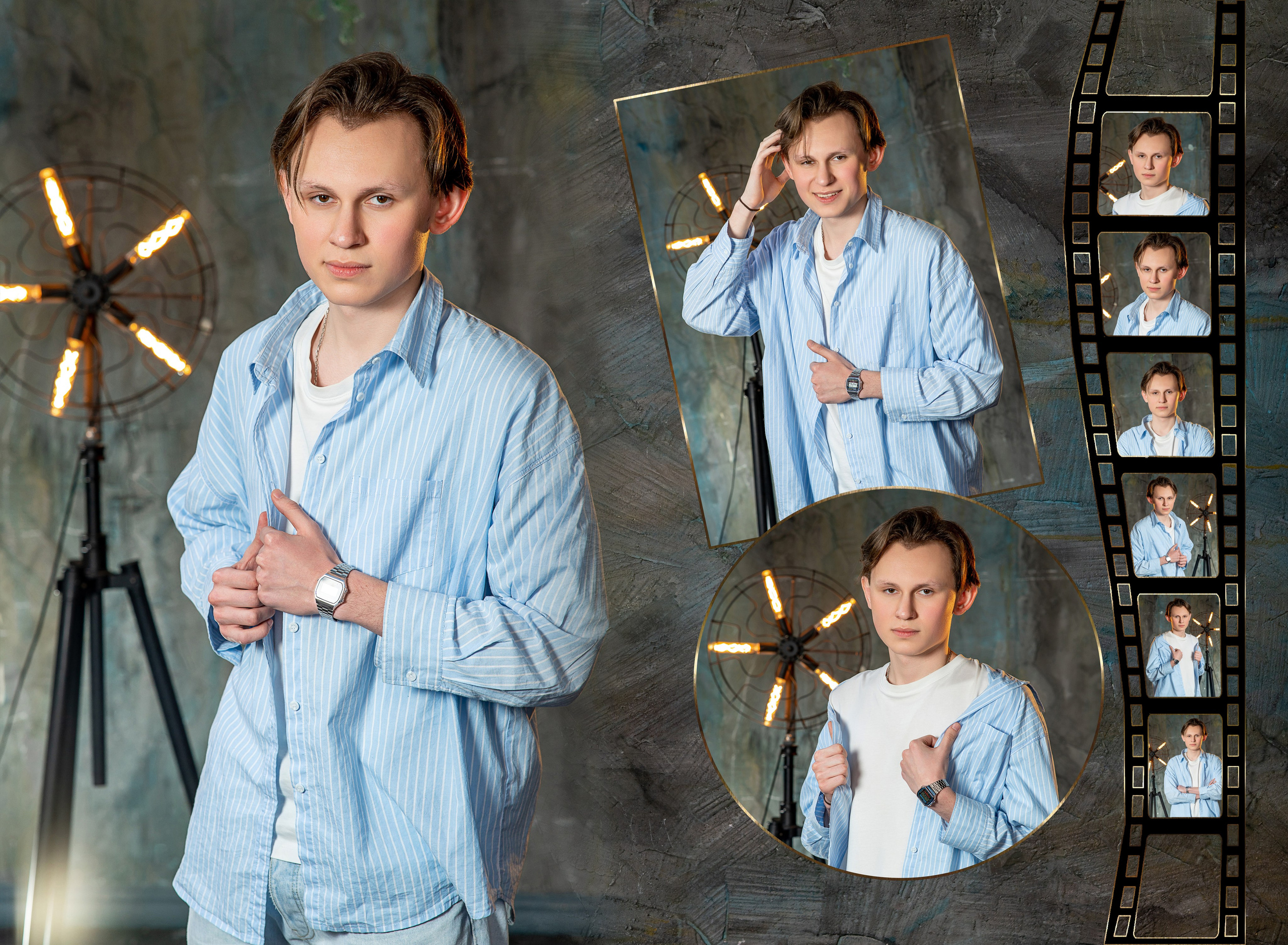 Школьные фотоальбомы. Геннадий Войтов — контент под любые задачи