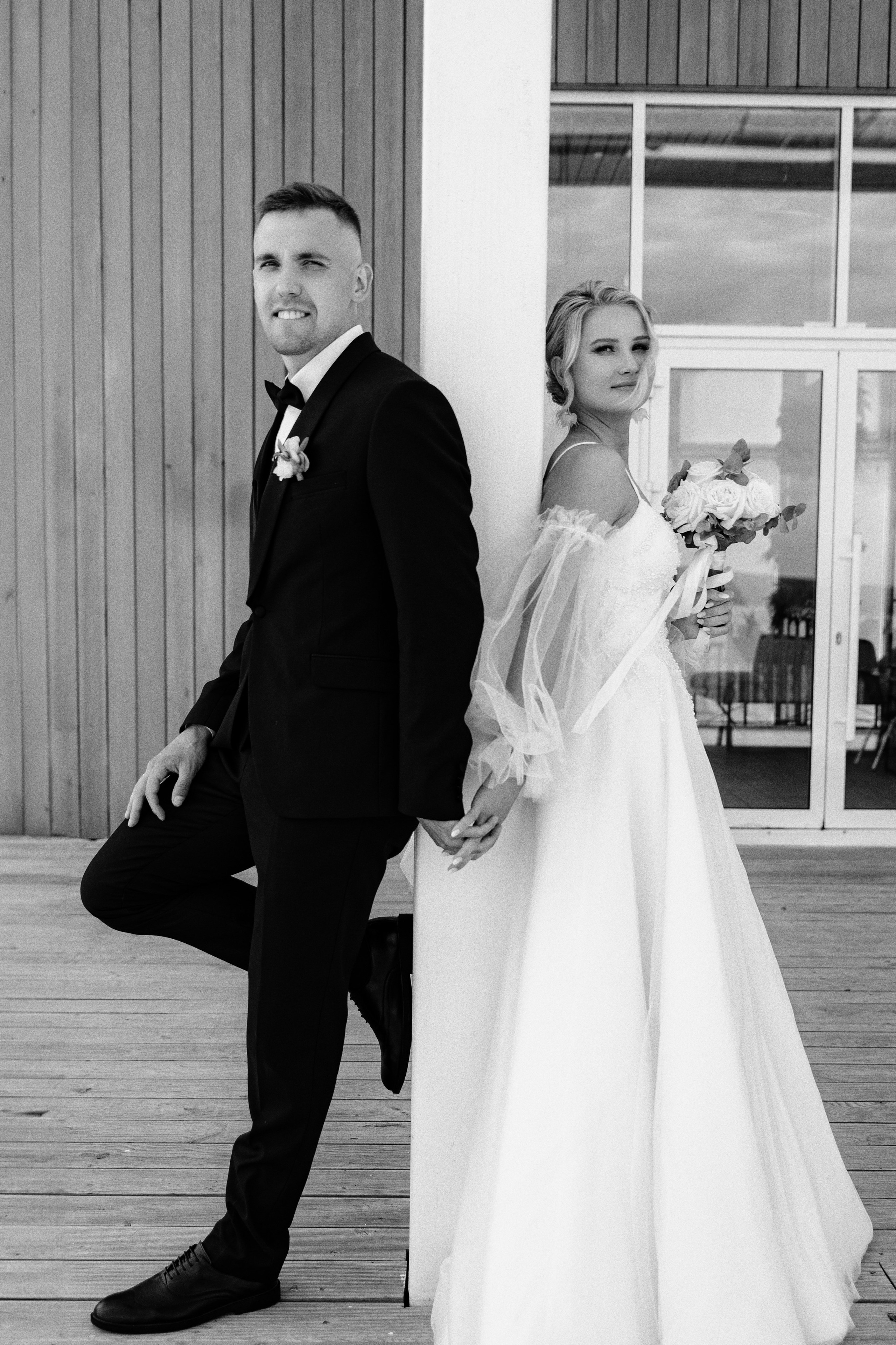 Никита и Дарья. Свадебный фотограф Чайковский