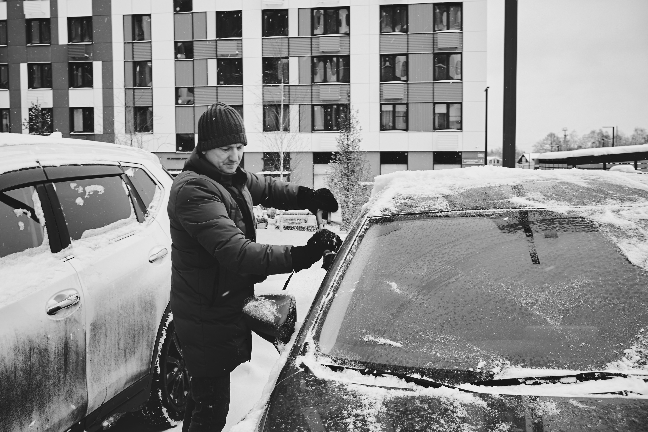 Согретые домом, вдохновленные снегом. Документальная семейная фотография Сергей Давыдов, Москва