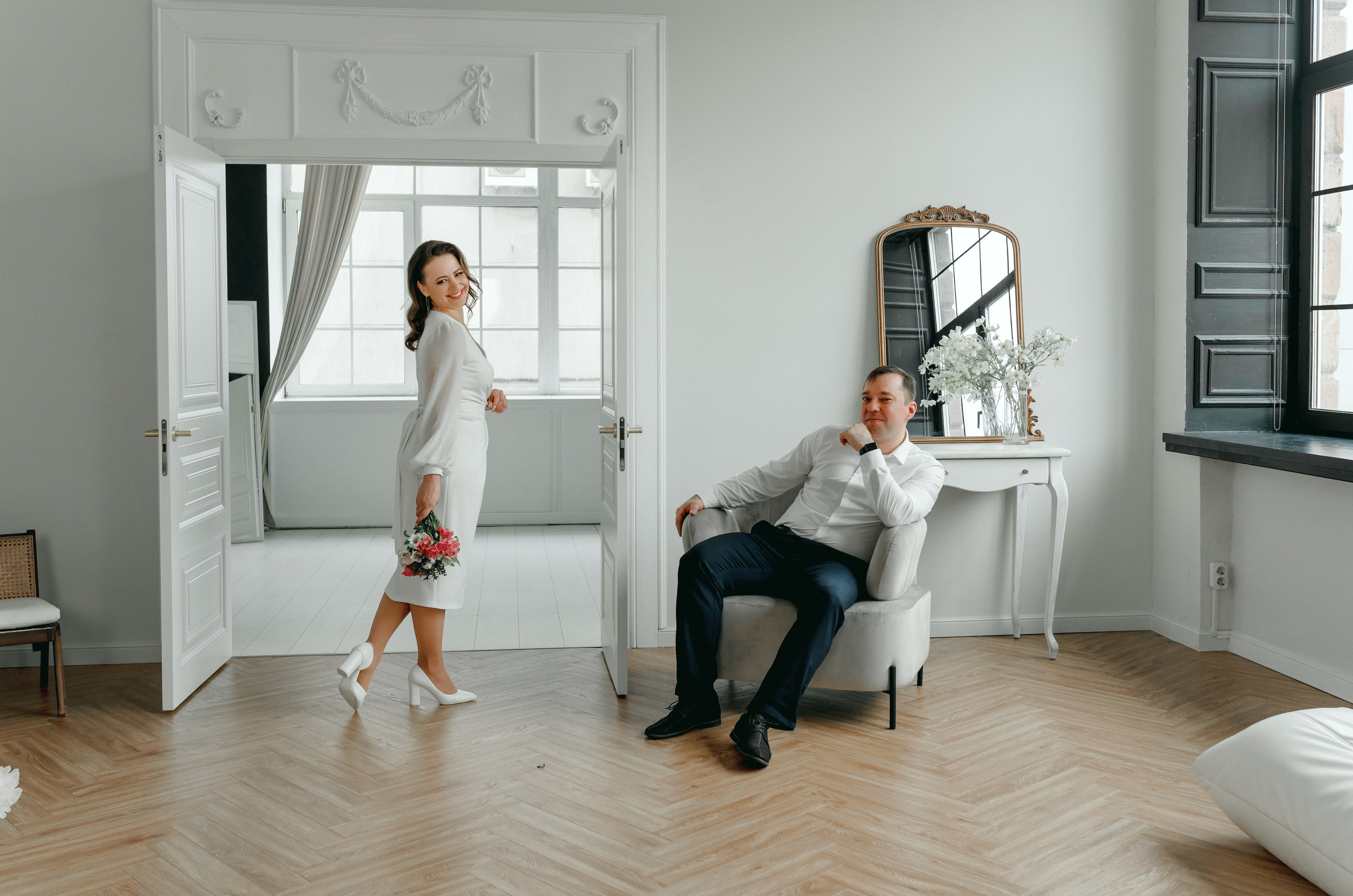 Александра и Владимир. Фотограф Ким Наталья в Красноярске